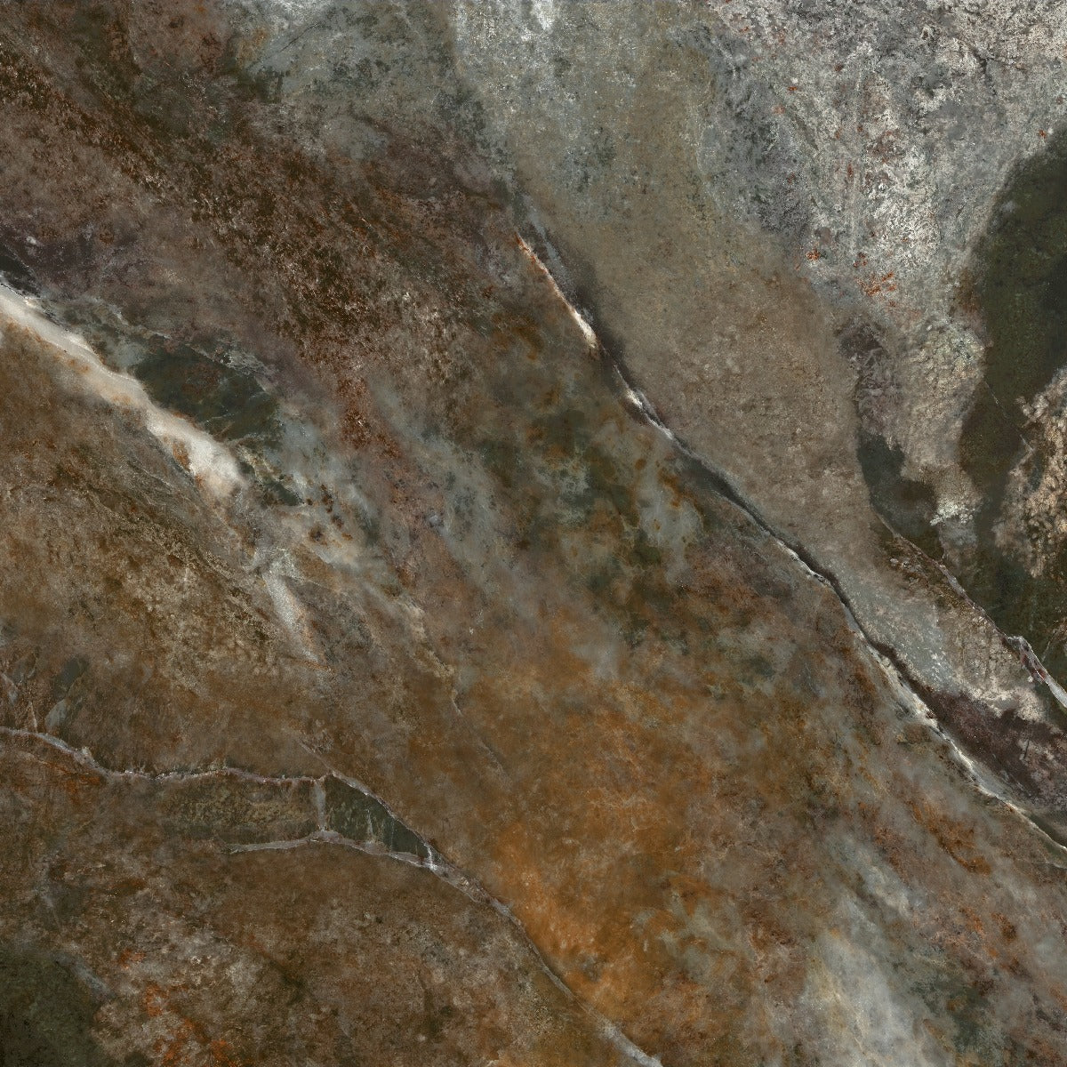 Klinker Amazona Coffee Marmor Blank 120x120