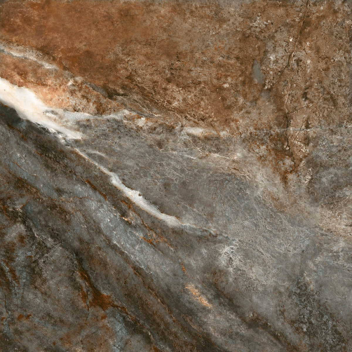 Klinker Amazona Coffee Marmor Blank 120x120