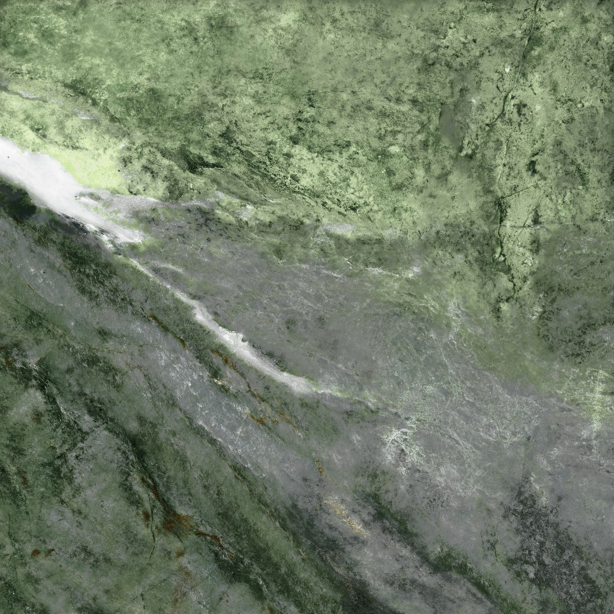 Klinker Amazona Jade Marmor Blank 120x120