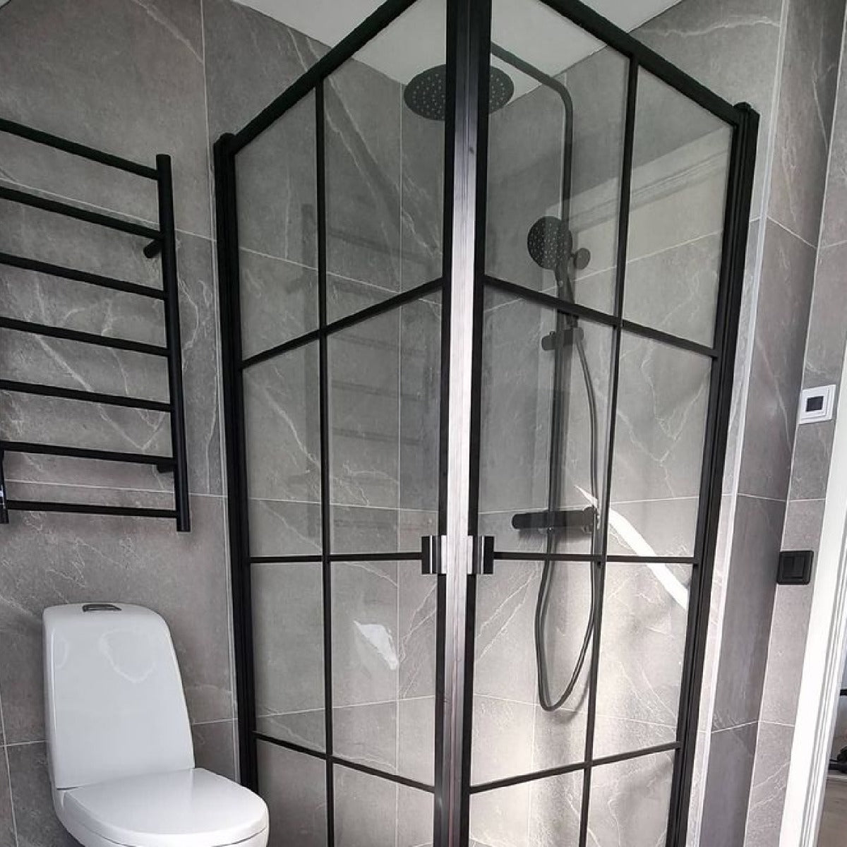 Klinker Makai Gris Marmor Mat 60x60