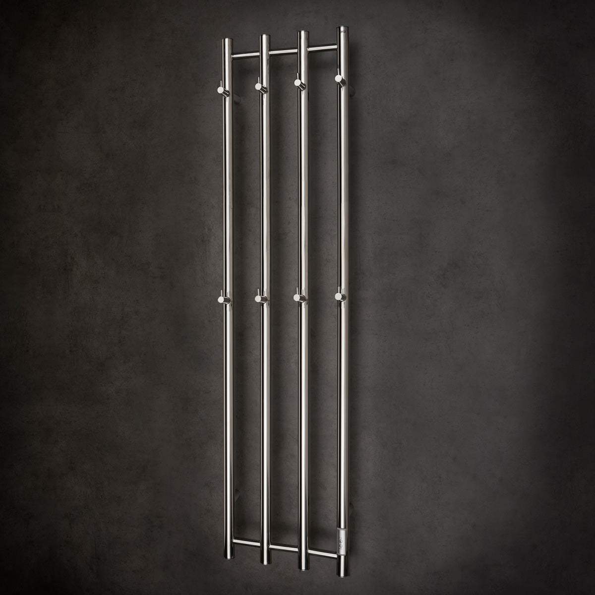 Håndklædetørrer Hafa Grace 340x1400 Rustfri Blank