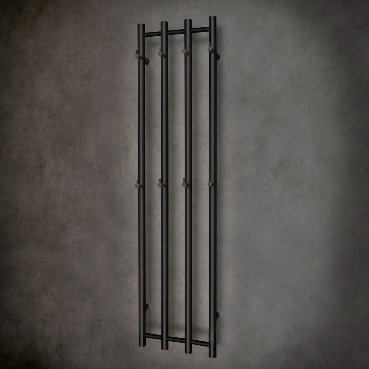 Håndklædetørrer Hafa Grace 340x1400 Sort