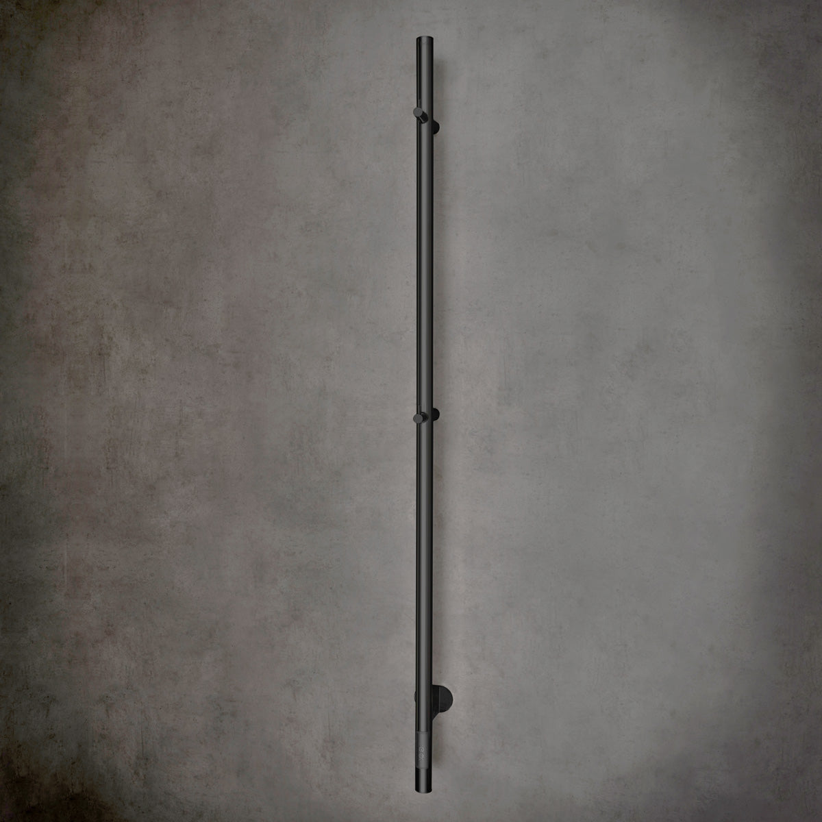 Håndklædetørrer Hafa Grace 75x1400 Sort