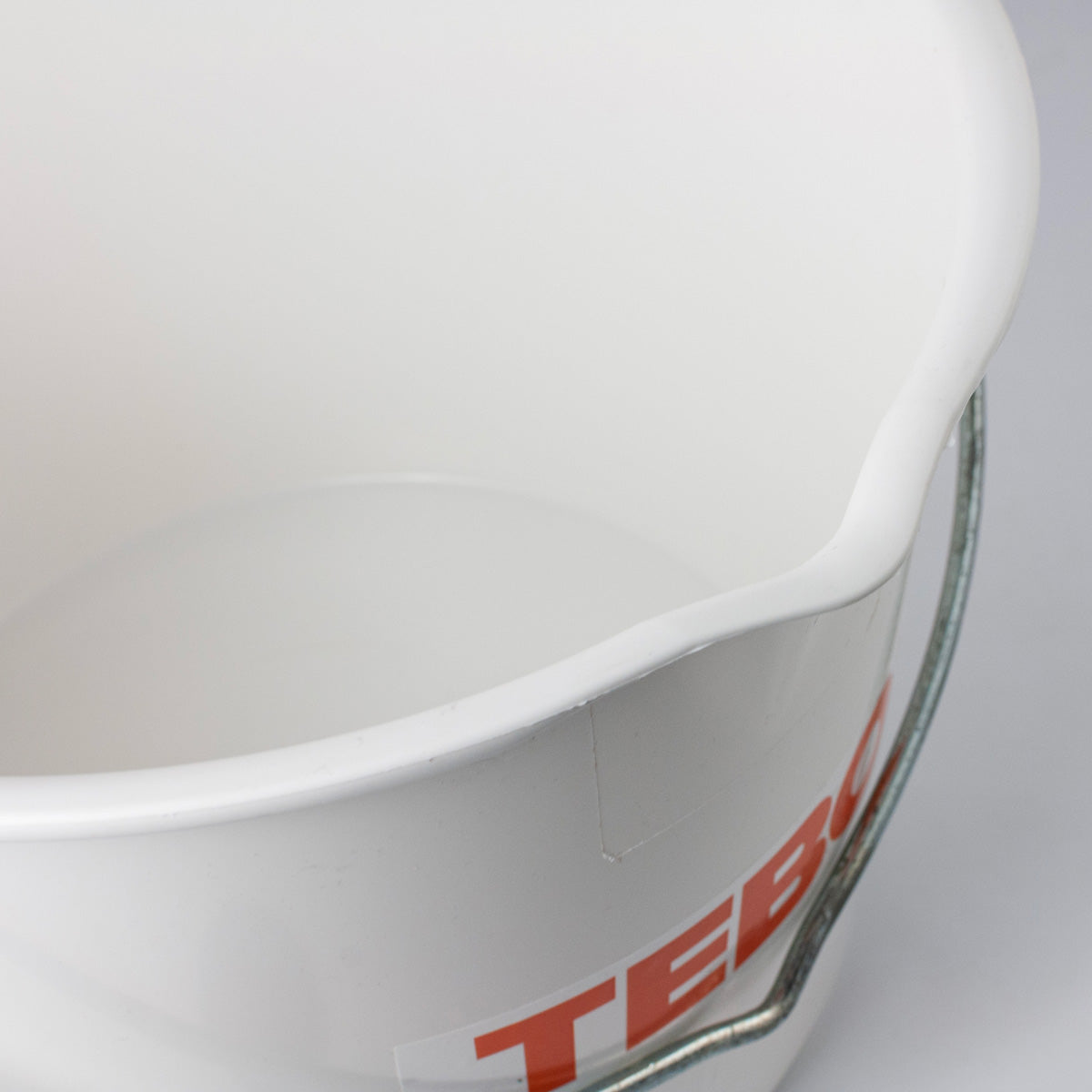 Spand 20 L Hvid Heavy Duty med tud