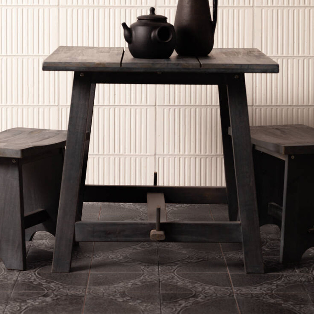 Klinker FS Jaipur Black LT 45x45