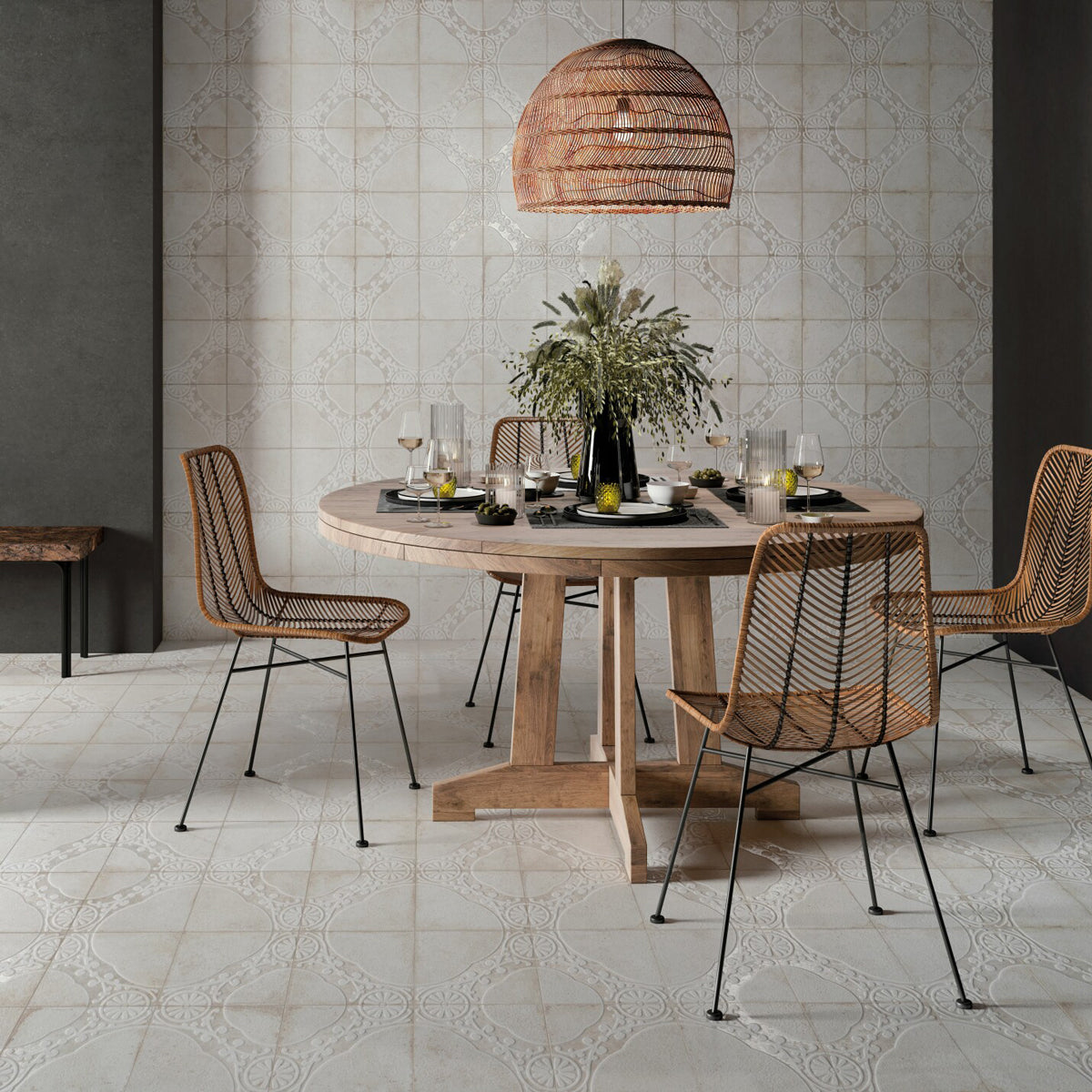 Klinker FS Jaipur White LT 45x45