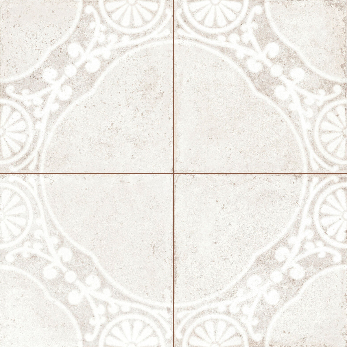 Klinker FS Jaipur White LT 45x45