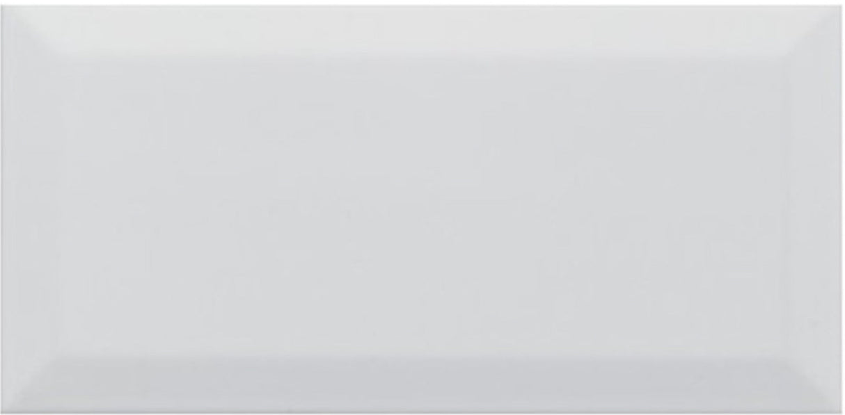 Vægflise Metro Hvid Blank 10x20