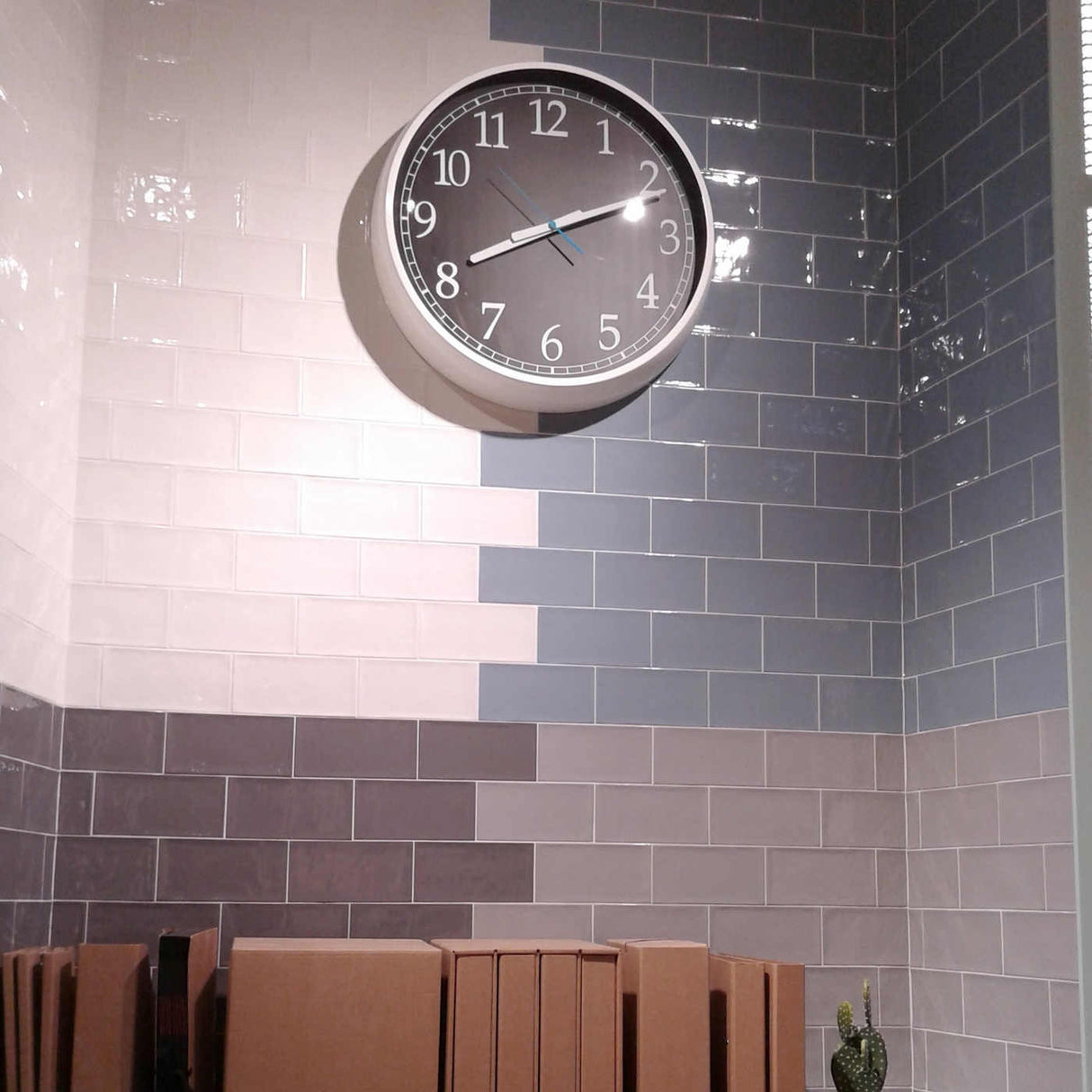 Vægflise Etnia Hvid 10x20