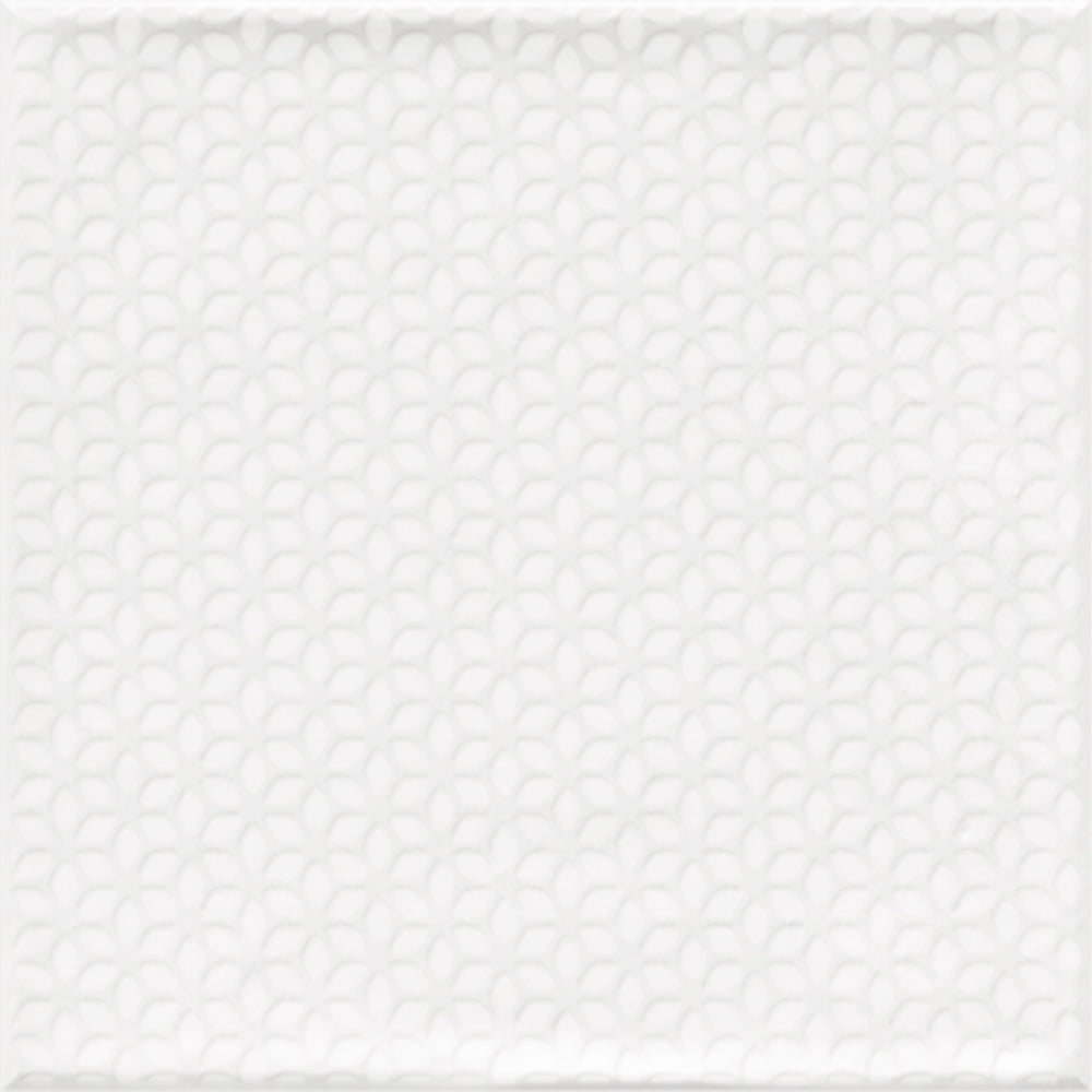 Vægflise Bugis Hvid 20x20