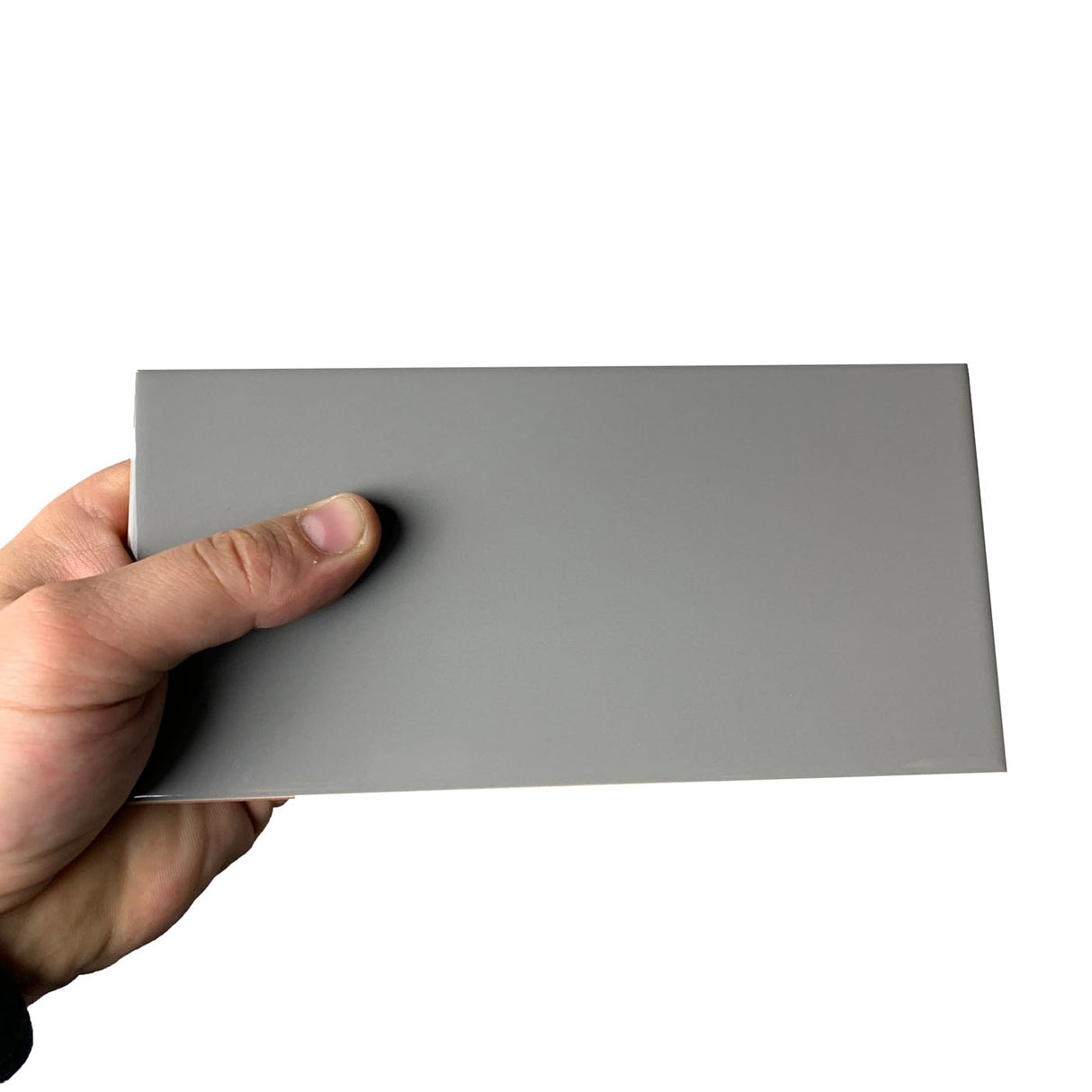 Vægflise Cemento Glat Blank 10x20