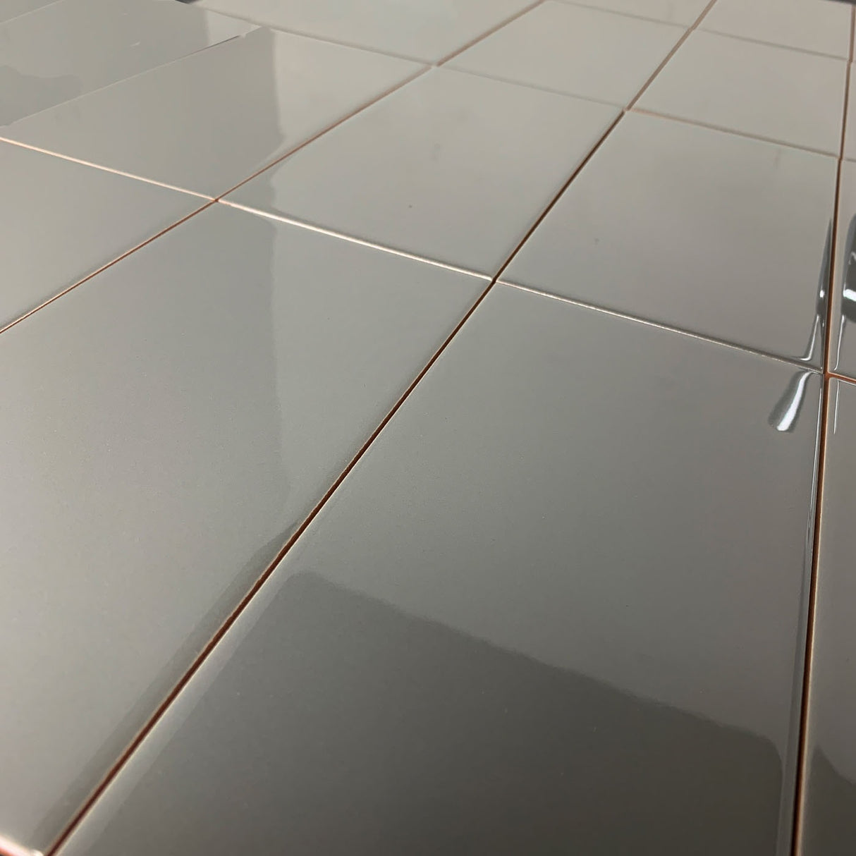 Vægflise Cemento Glat Blank 10x20