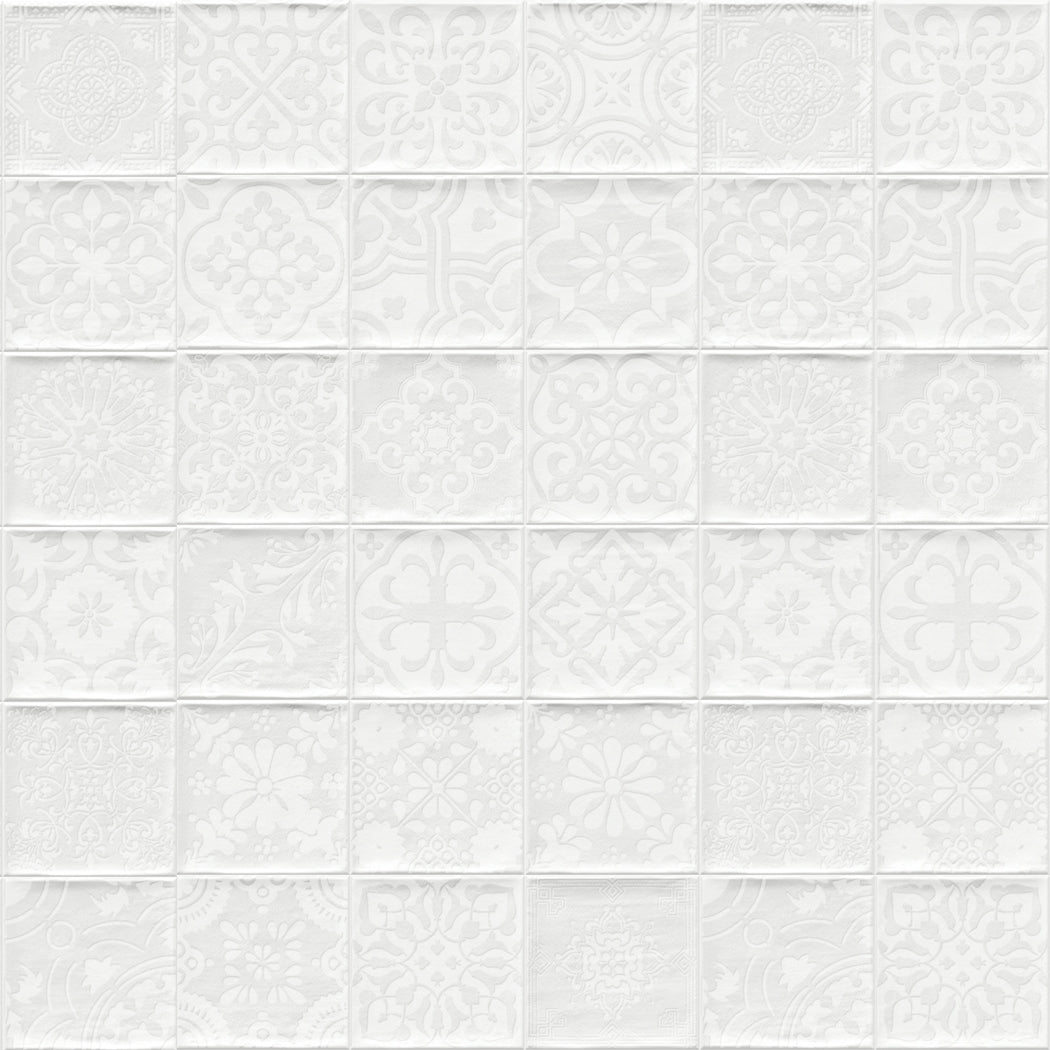 Vægflise Tamil Hvid 13x13