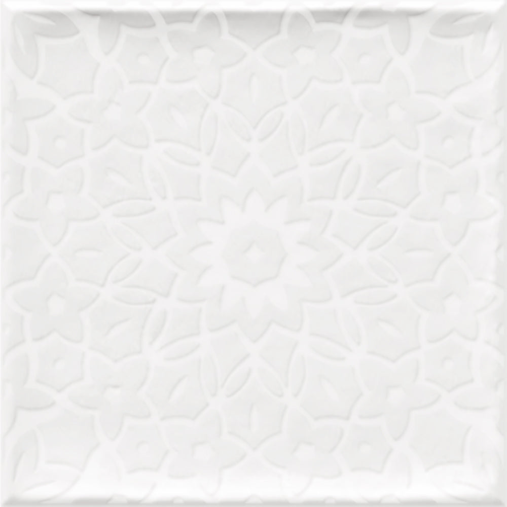 Vægflise Tamil Hvid 13x13