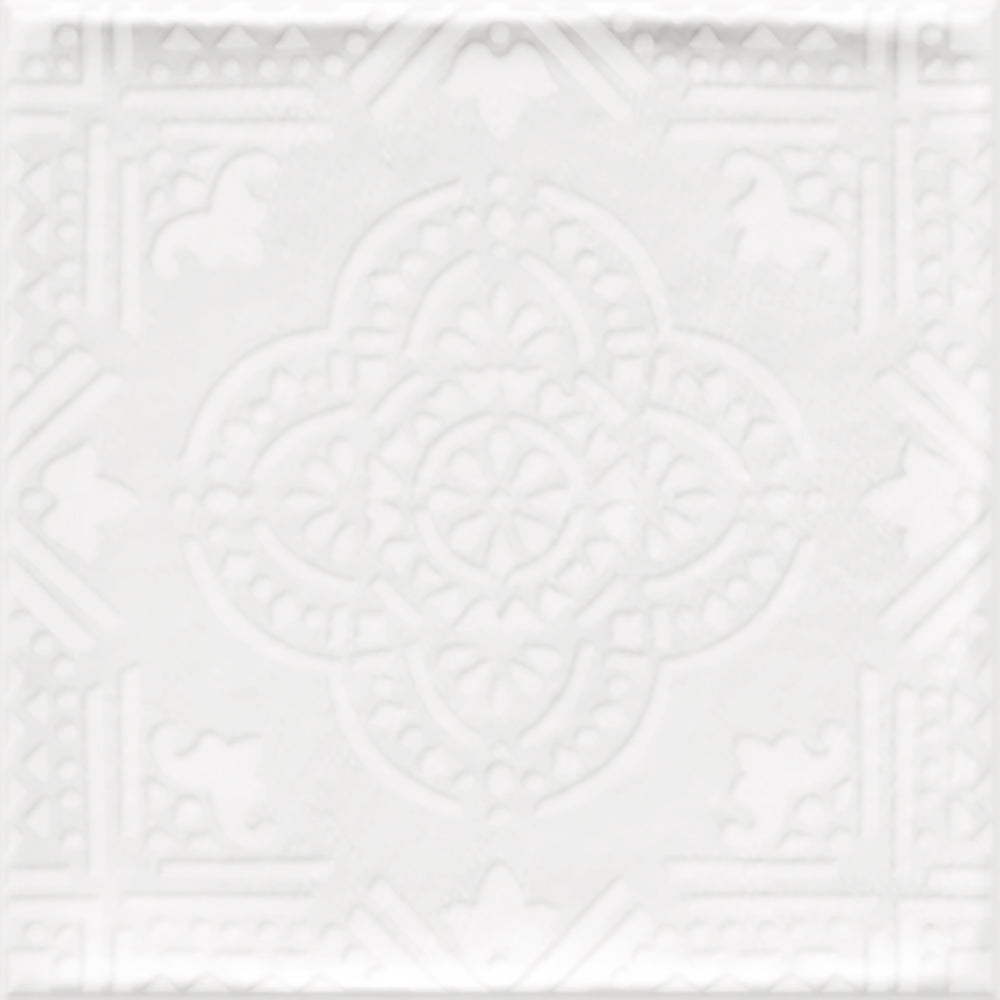 Vægflise Tamil Hvid 13x13