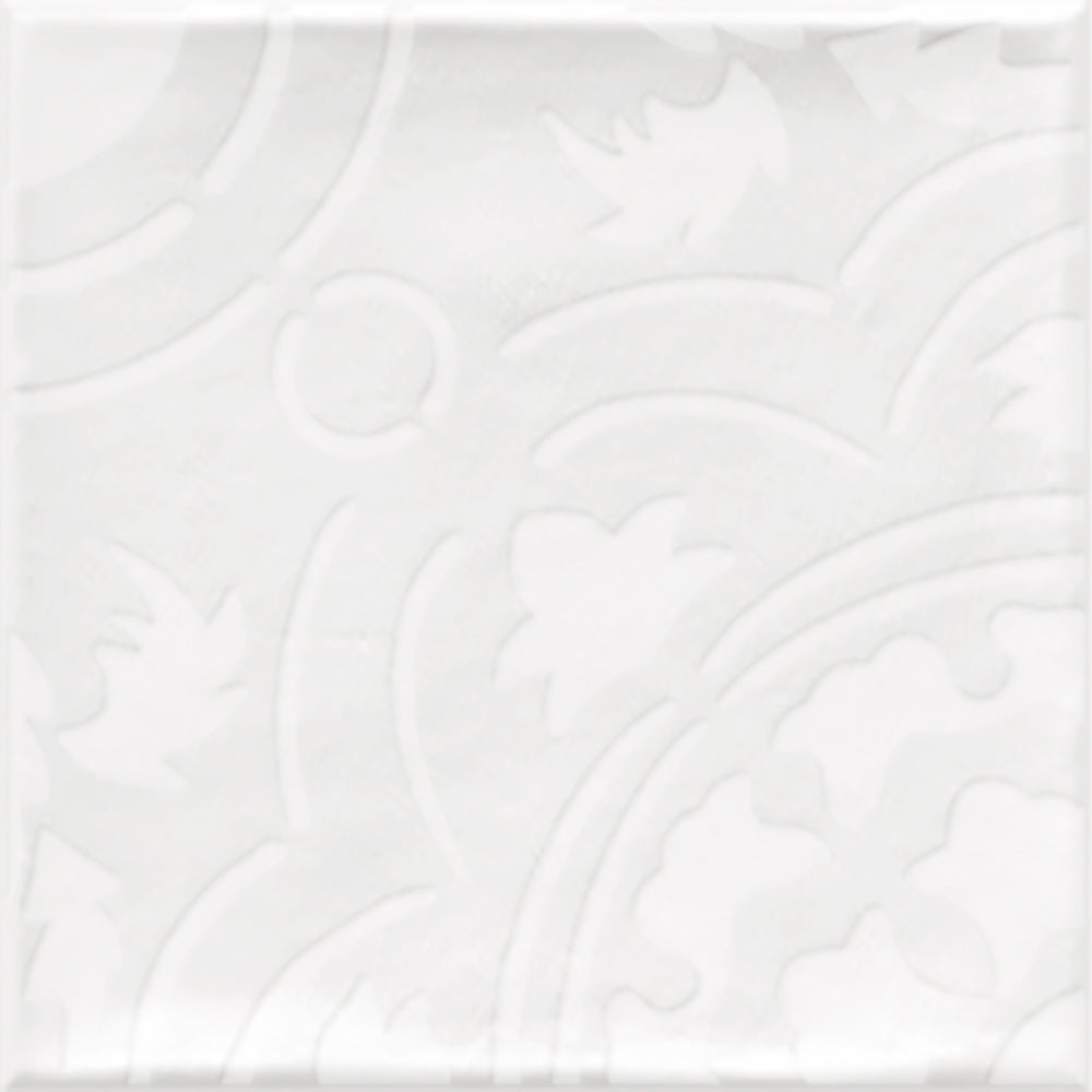 Vægflise Tamil Hvid 13x13