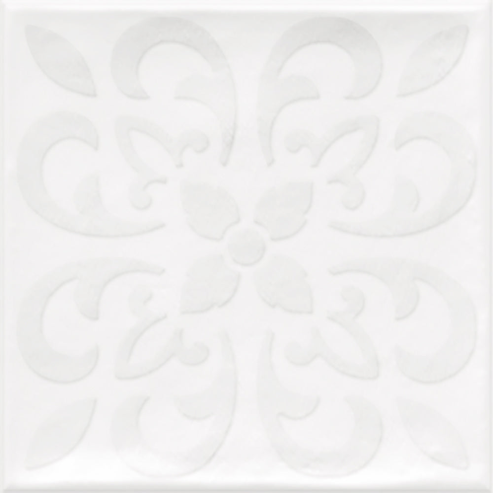 Vægflise Tamil Hvid 13x13