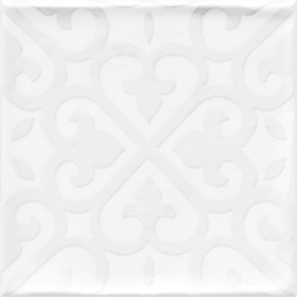 Vægflise Tamil Hvid 13x13