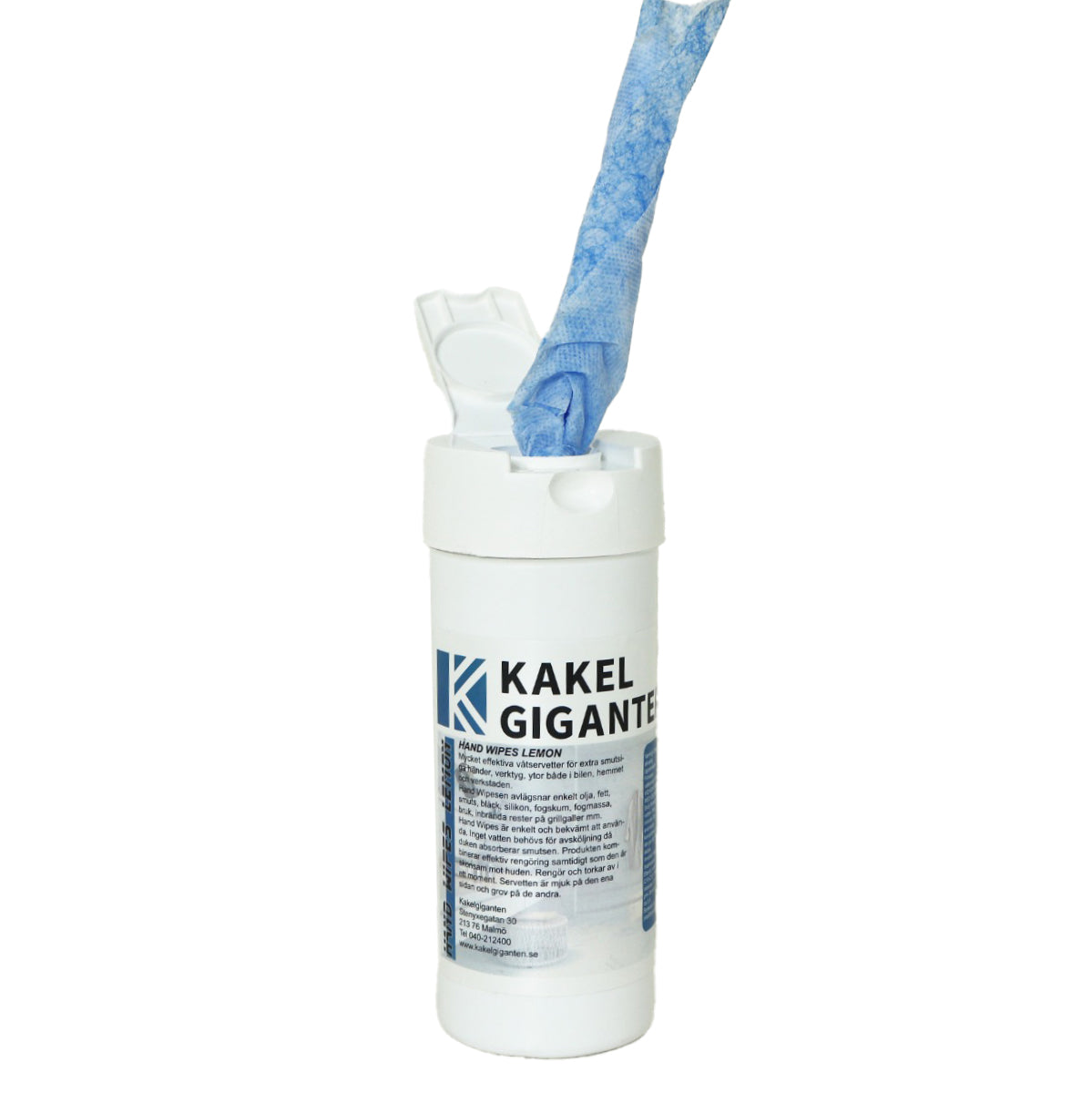 Hand Wipes Lemon 50st