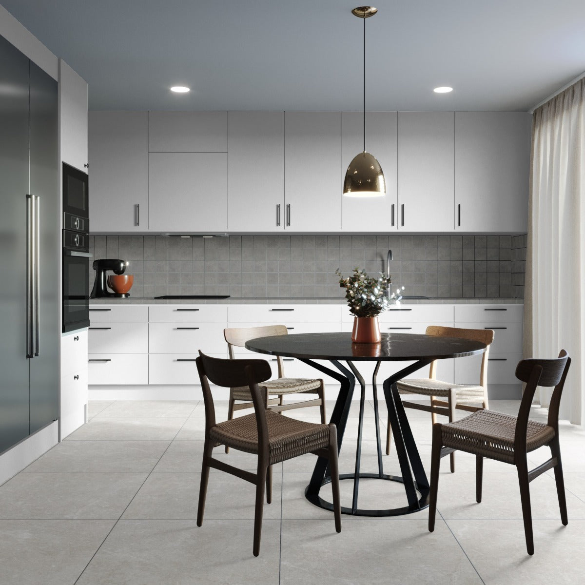 Klinker Luna Cool Grey 10x10