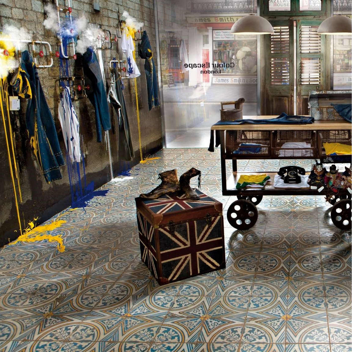 Klinker Peronda FS 1 45x45