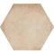 Swatch för Klinker Hexagon Bampton Beige 23x26,6