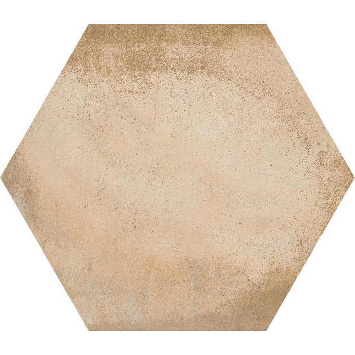 Klinker Hexagon Bampton Beige 23x26,6
