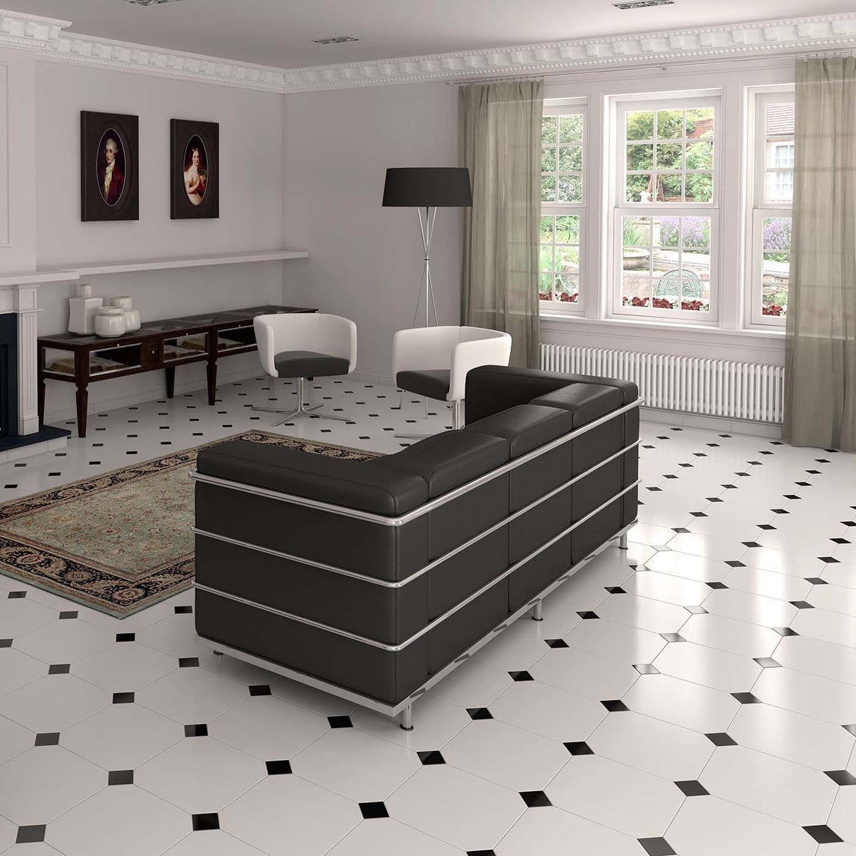 Klinker Oktagon Alaska 31,6x31,6