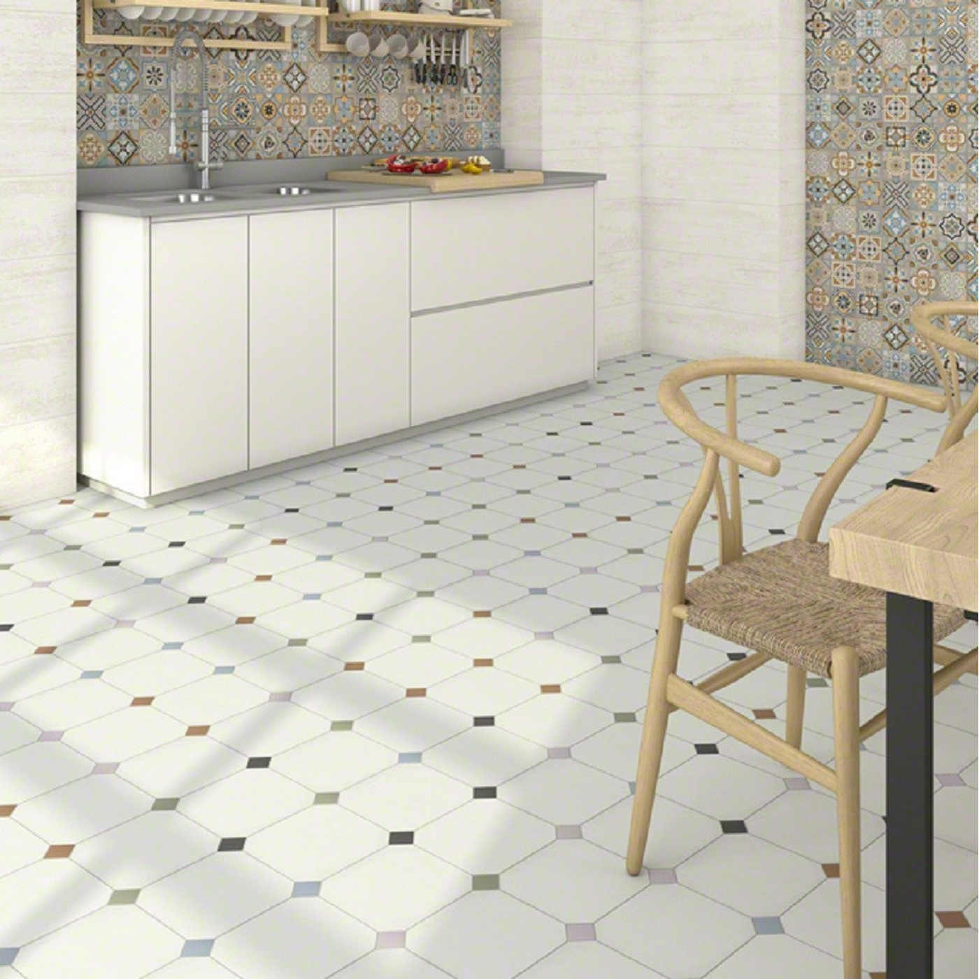 Klinker Oktagon Cabaret Nacar 20x20