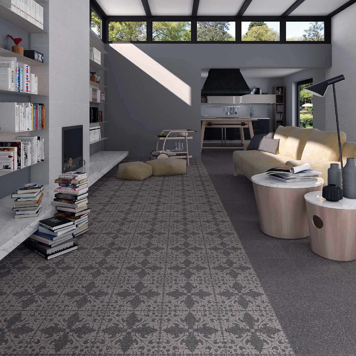Klinker Farnese Grafit 30x30