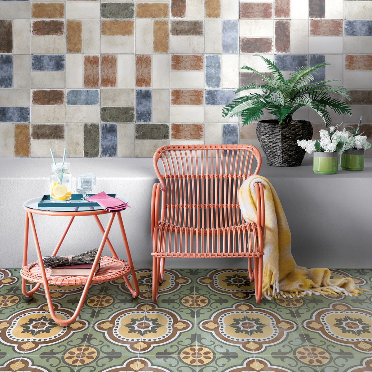 Klinker Bondi Puebla Mat 60x60