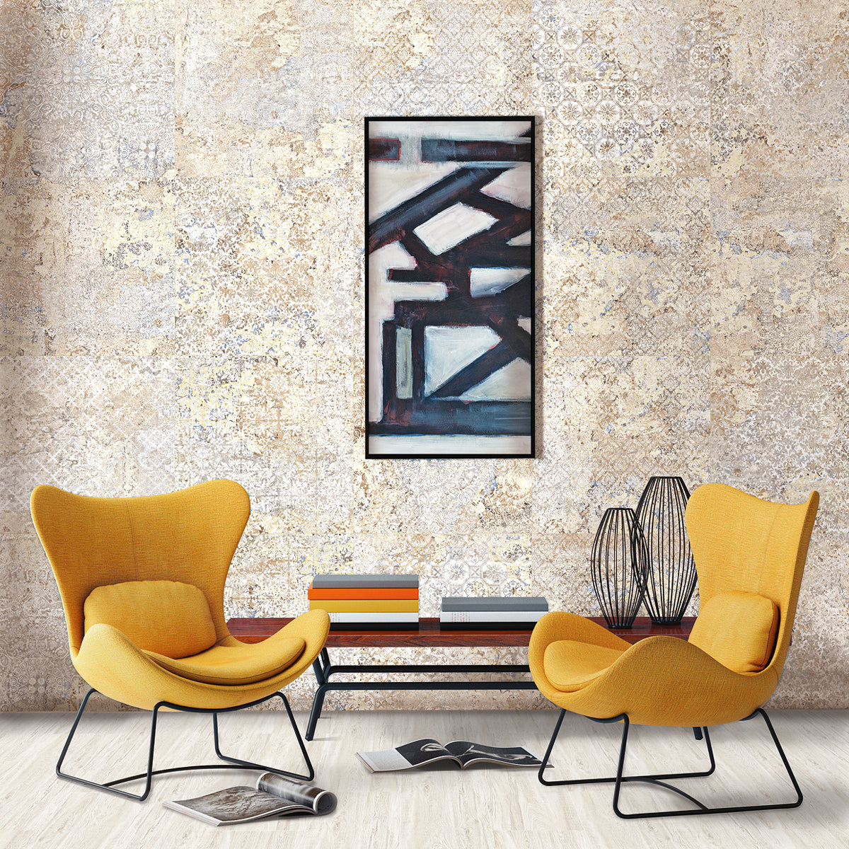 Klinker Carpet Sand Mat 60x60