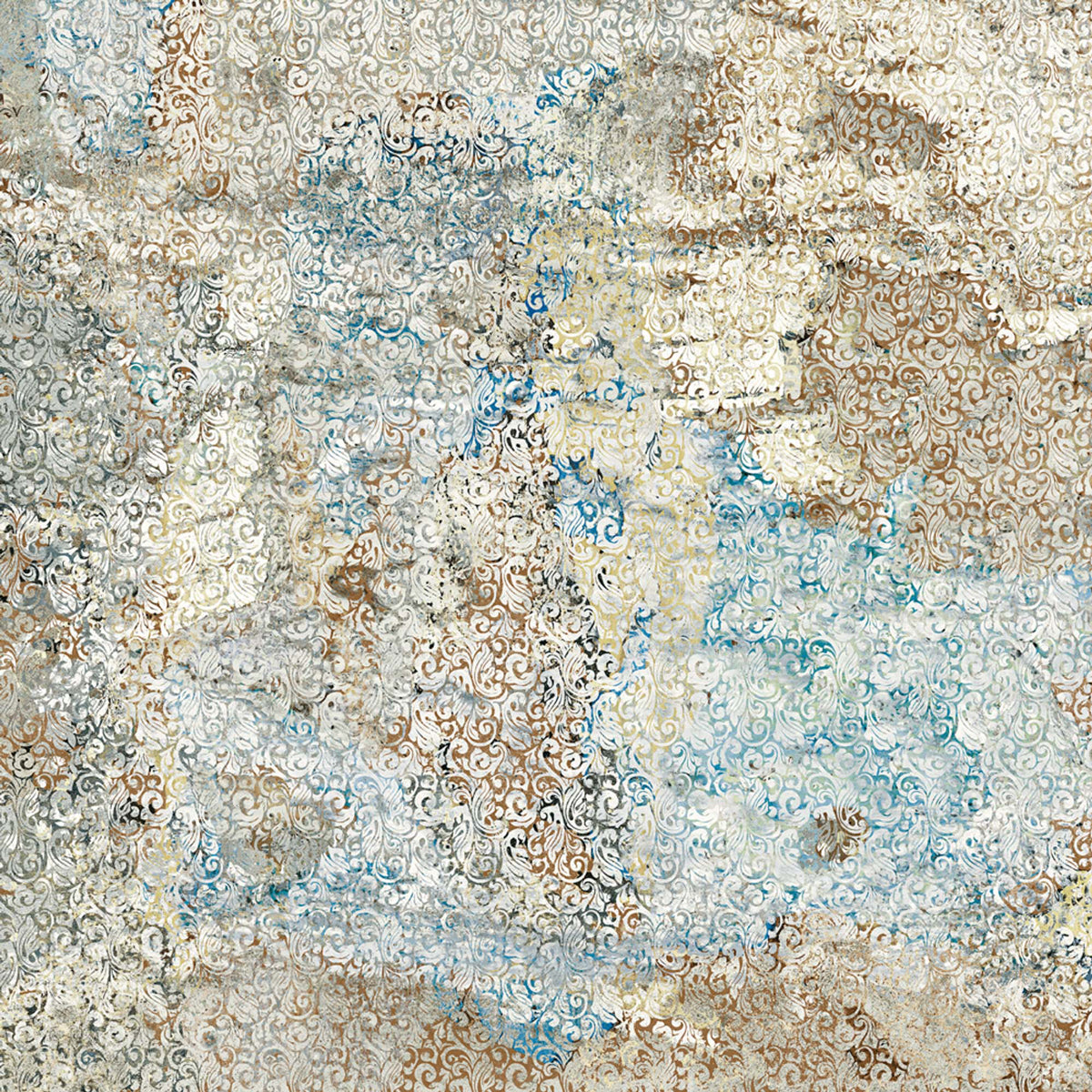 Klinker Carpet Vestige Mat 100x100