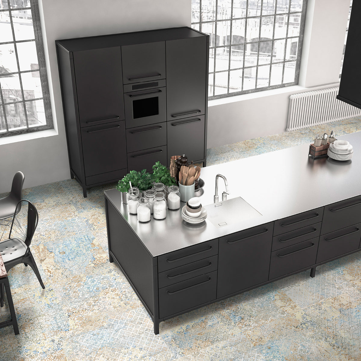 Klinker Carpet Vestige Mat 60x60