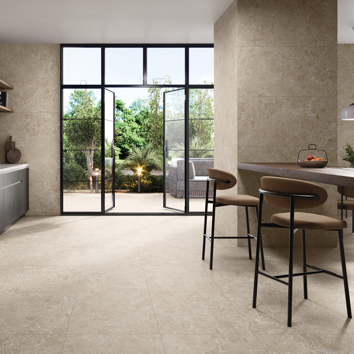 Klinker Charisma Marmor Sand Matt 100x100