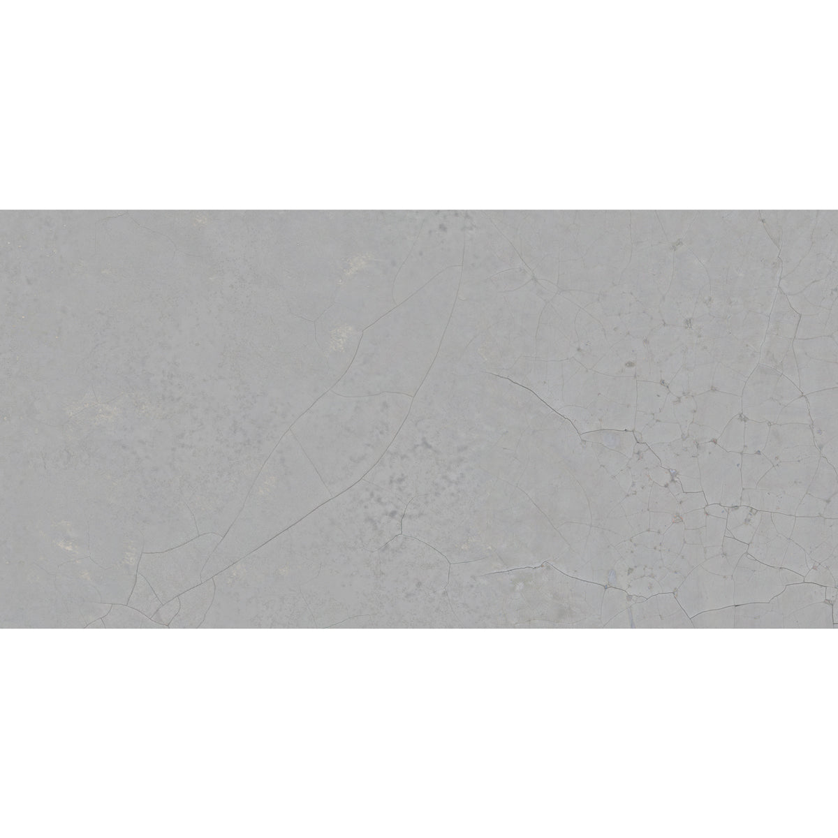 Klinker Cracked Grey Mat 50x100