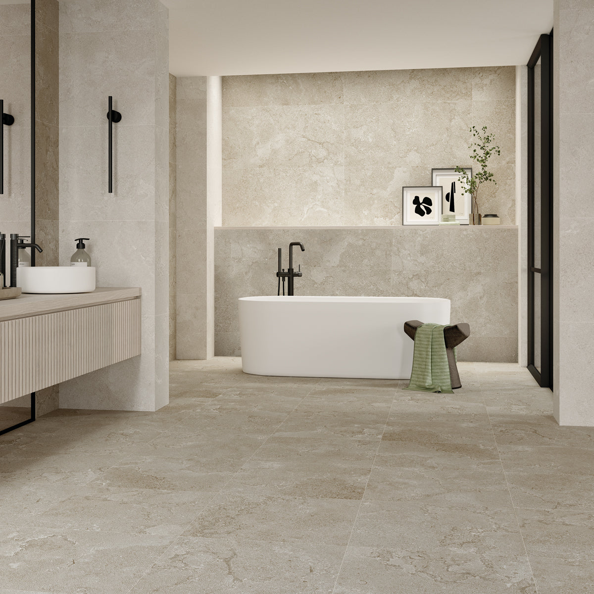 Klinker Cruise Kalksten Greige Matt 60x120