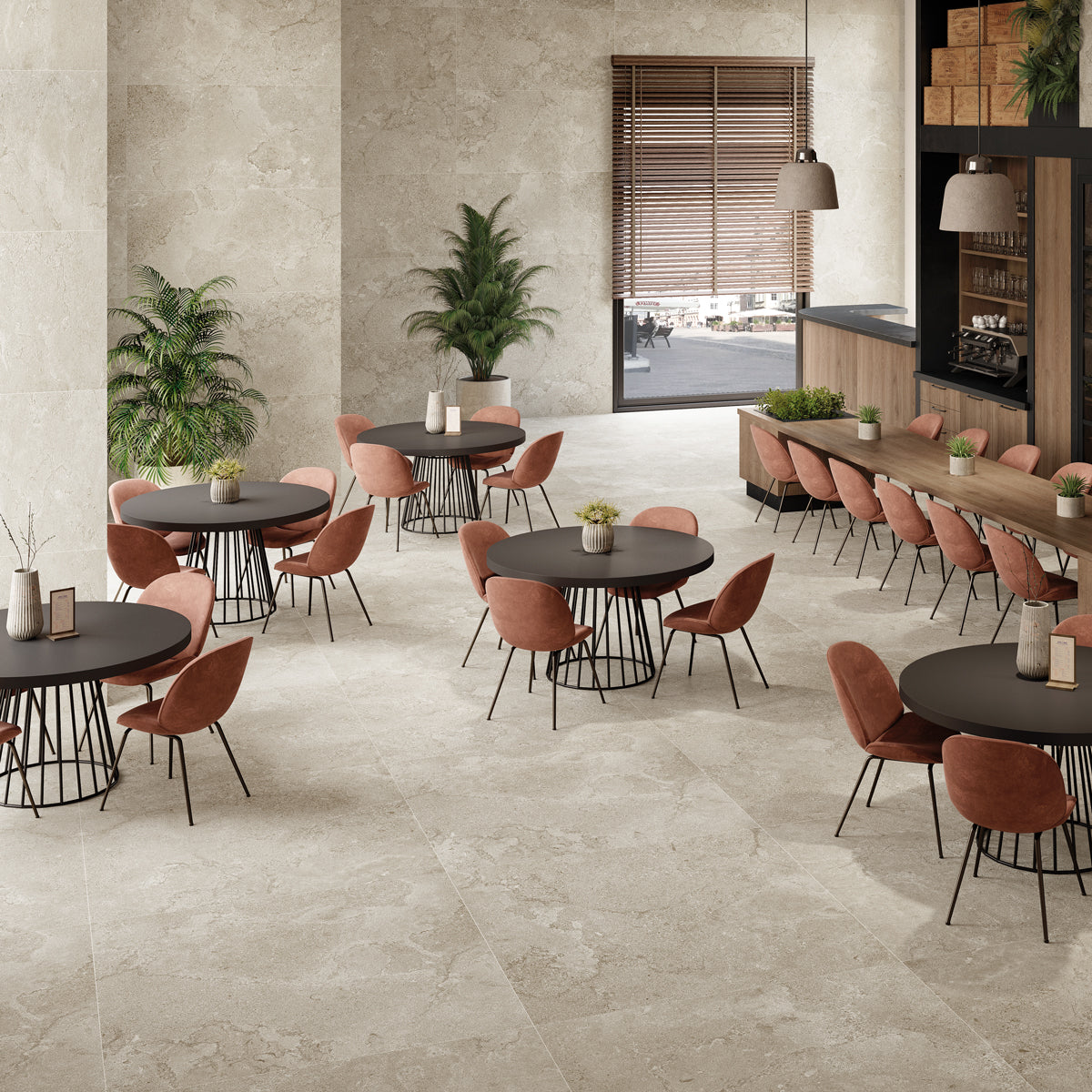 Klinker Cruise Kalksten Greige Matt 100x100