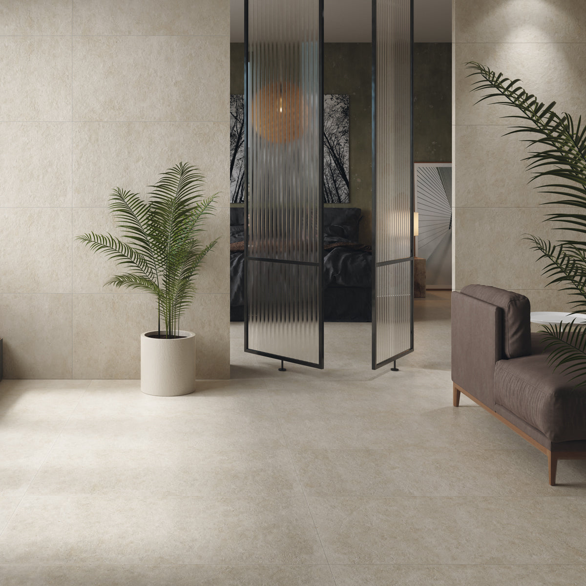 Klinker Flax Cream Matt 60x60