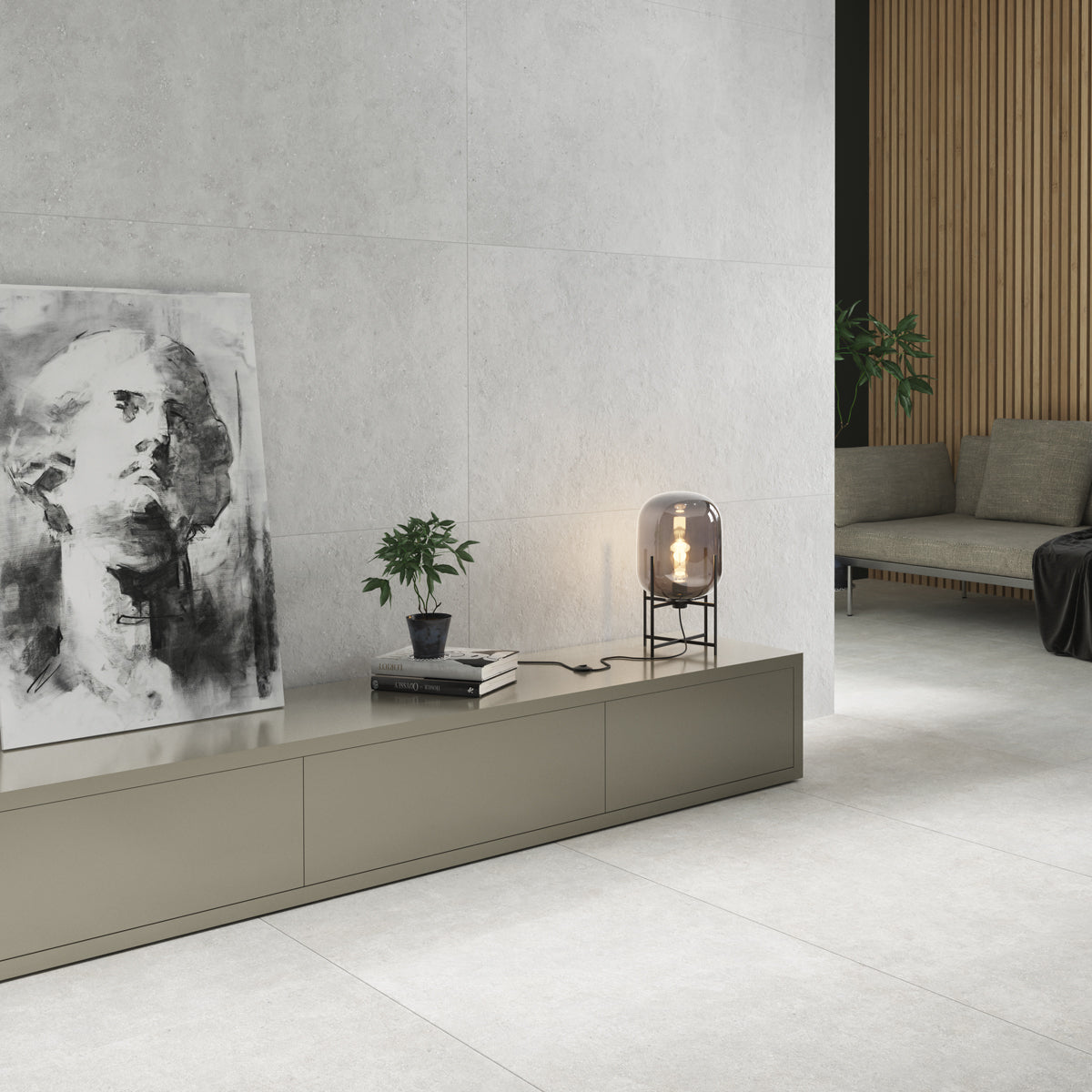 Klinker Flax Pearl Matt 75x75