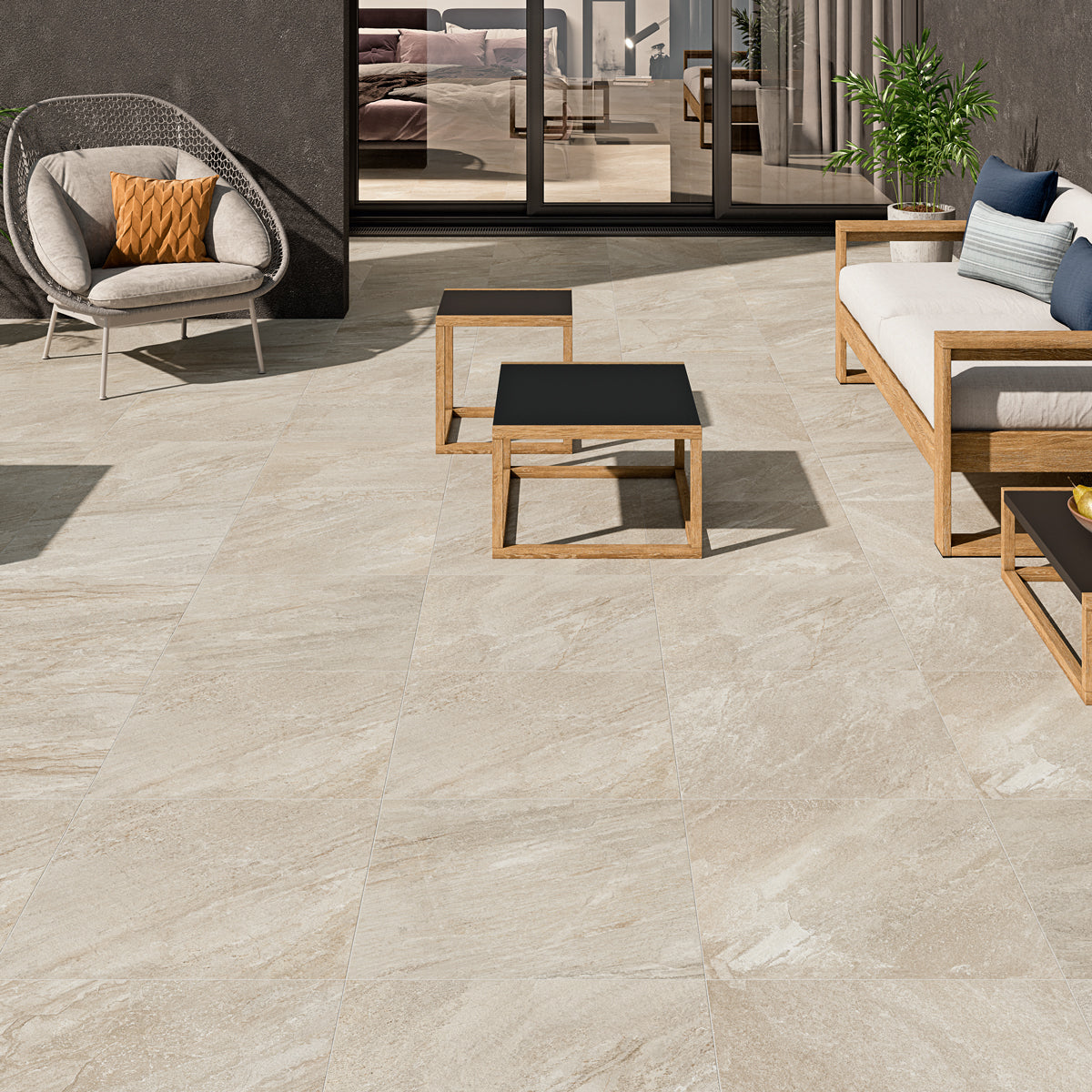 Klinker Icaria Beige Matt 60x120