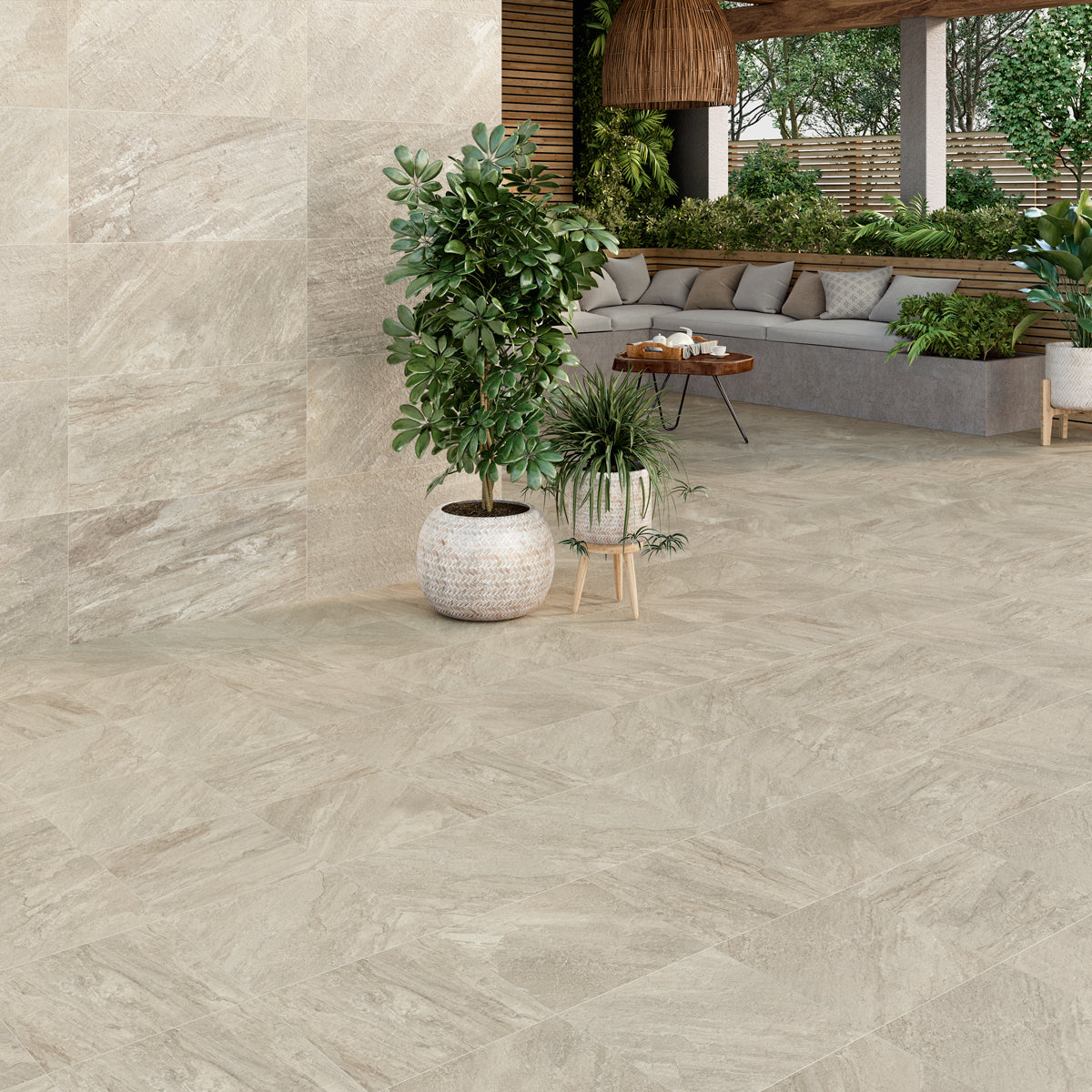 Klinker Icaria Beige Matt 60x120