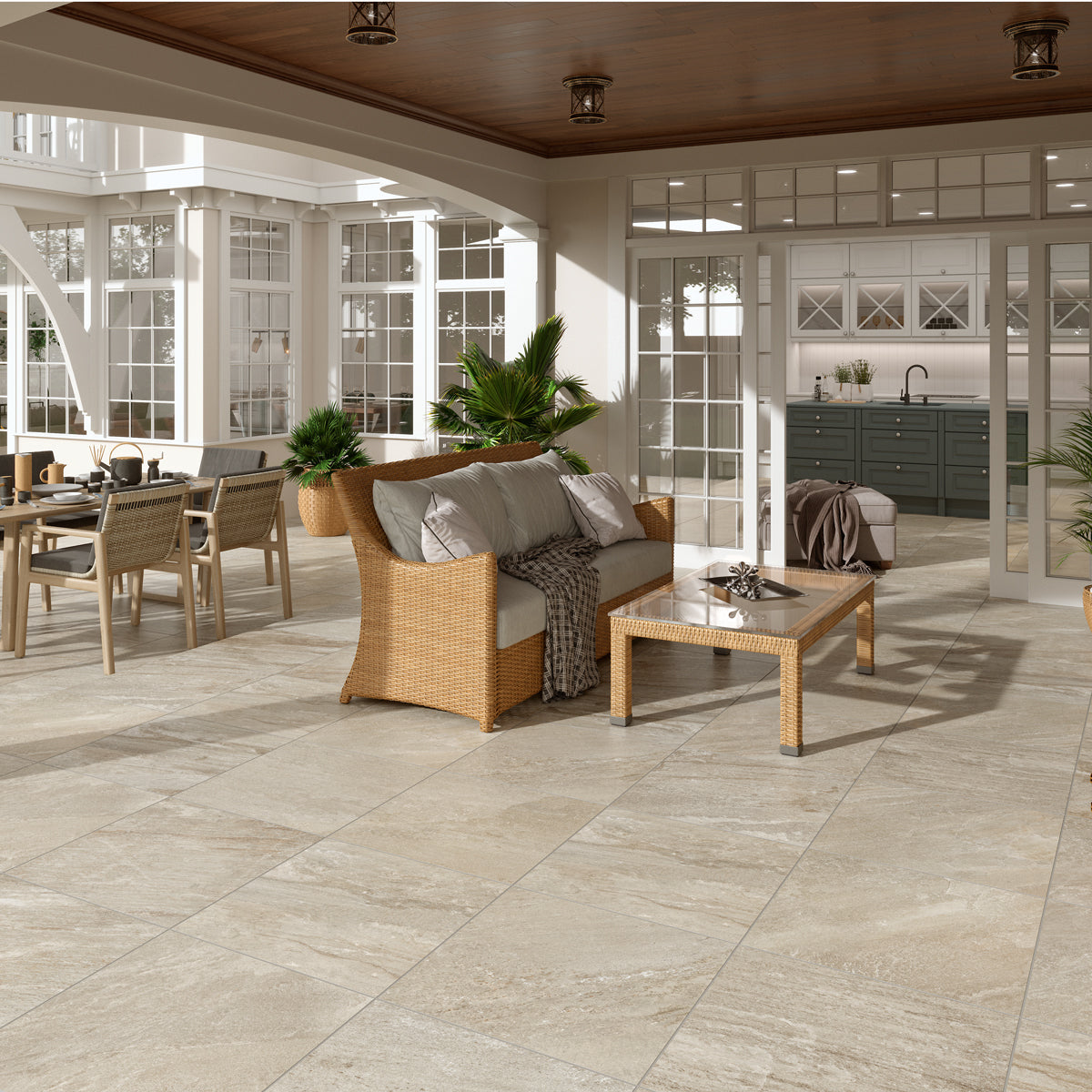 Klinker Icaria Beige Matt 60x120