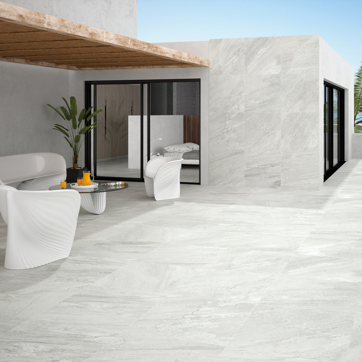 Klinker Icaria Blanco Mat 60x120