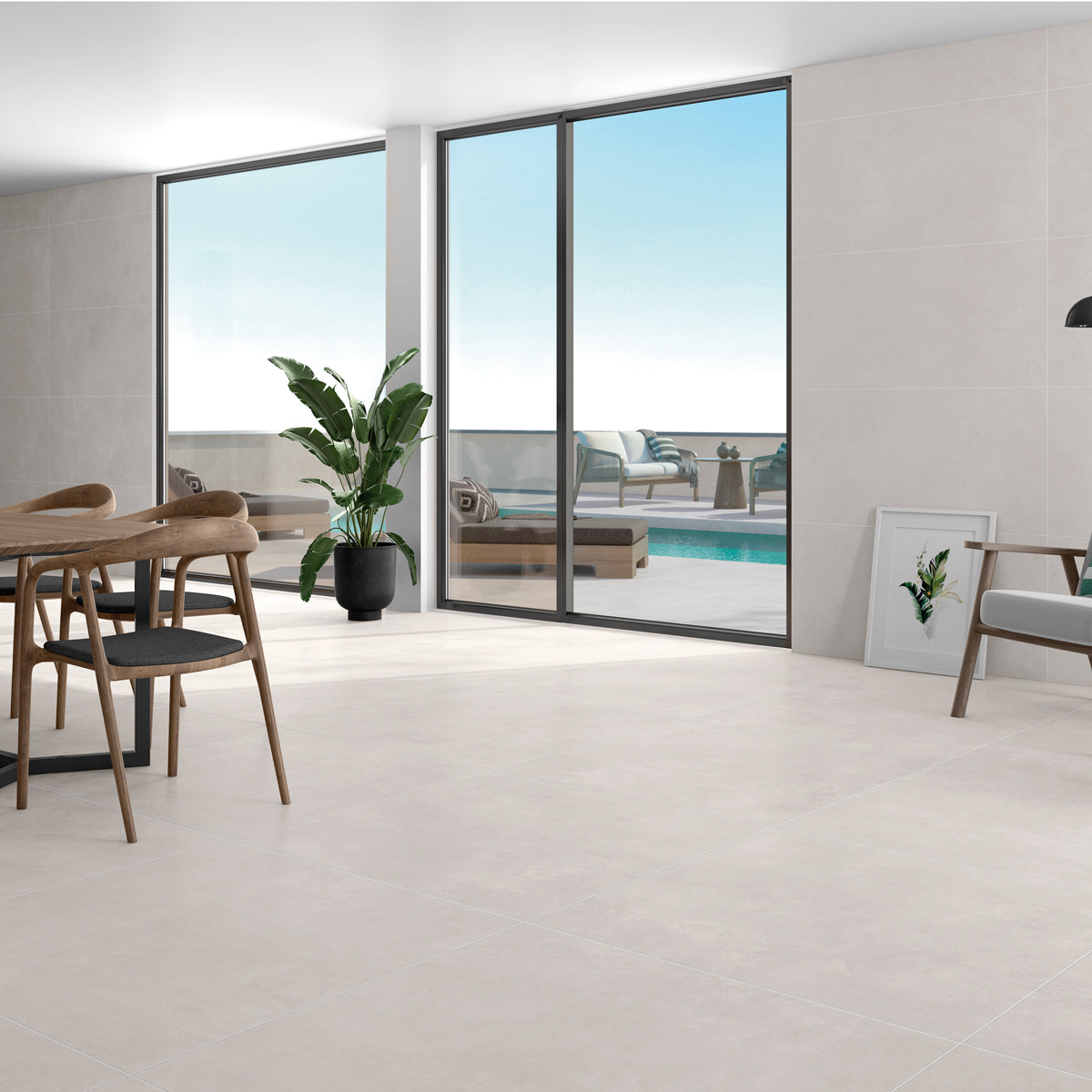 Klinker Indeed Ash Matt 60x60