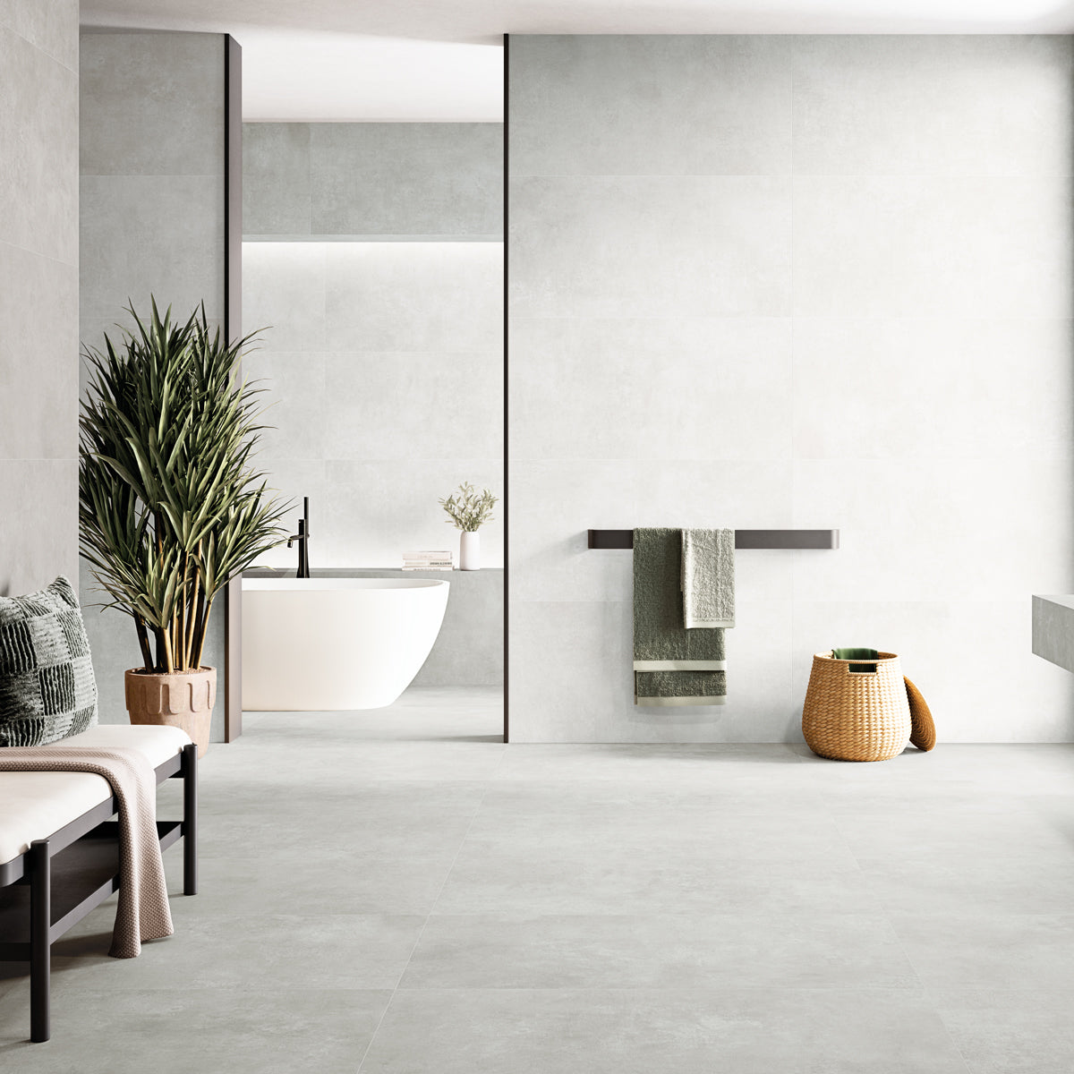 Klinker Indeed Ash Matt 60x60