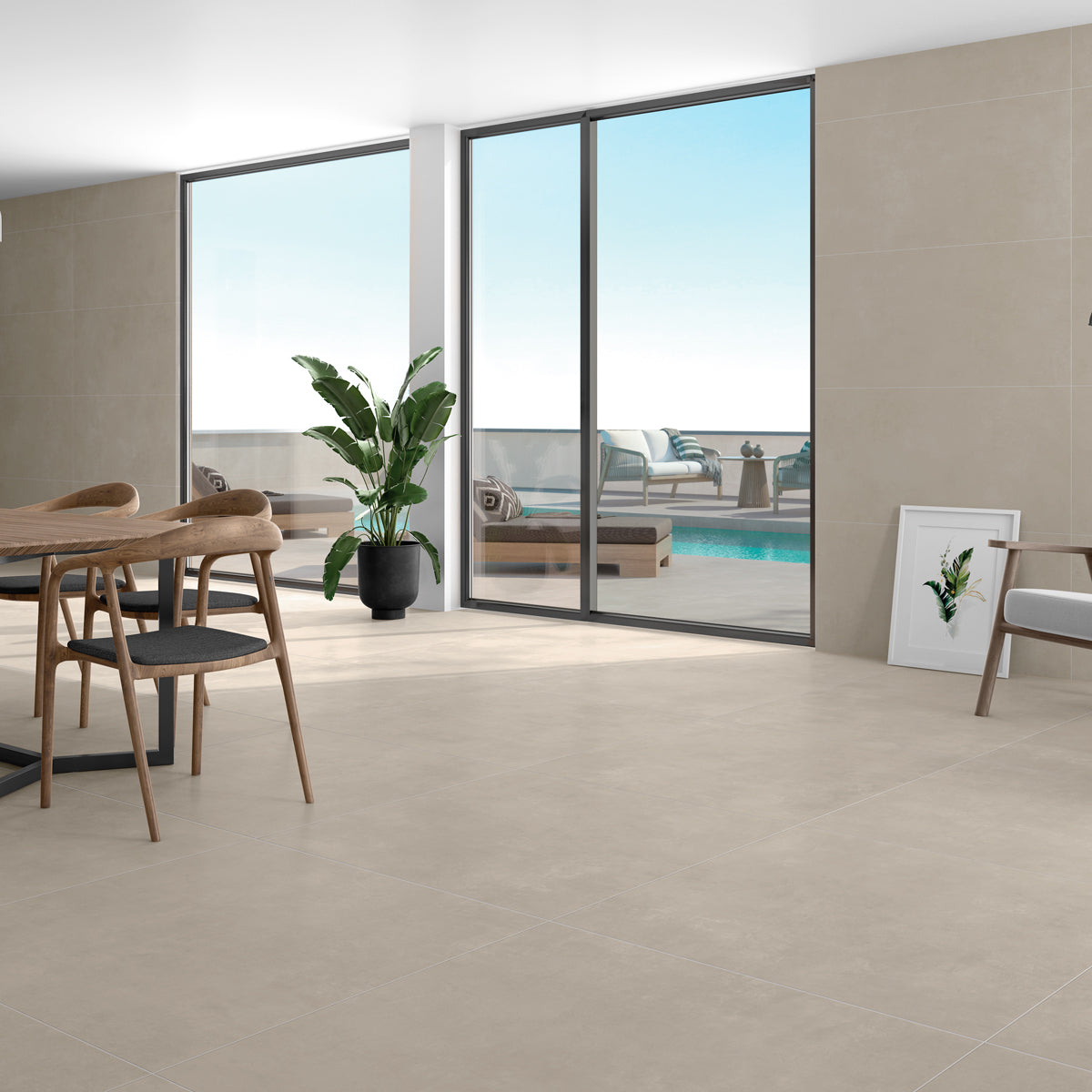 Klinker Indeed Sand Matt 30x60