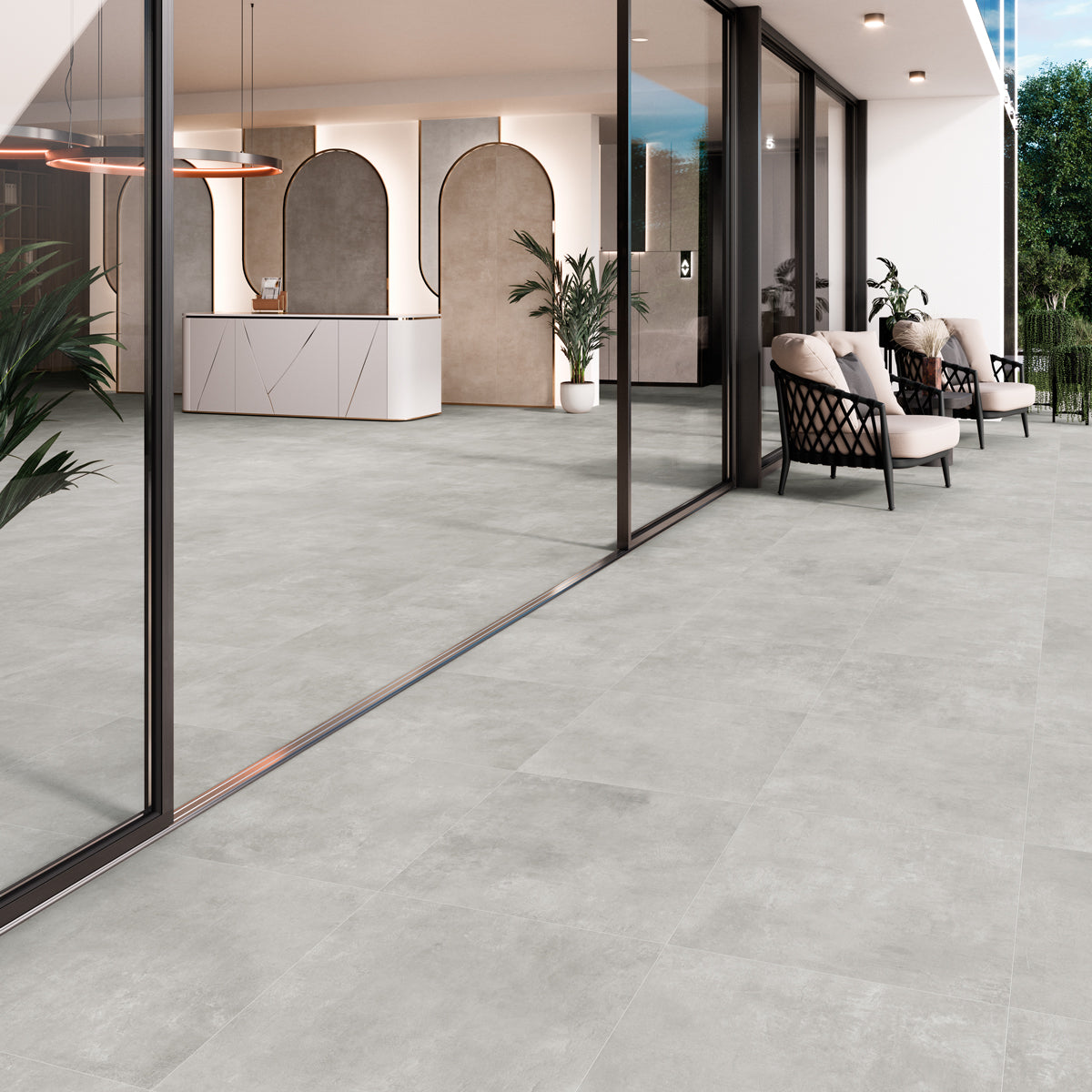 Klinker Indeed Silver Matt 60x60