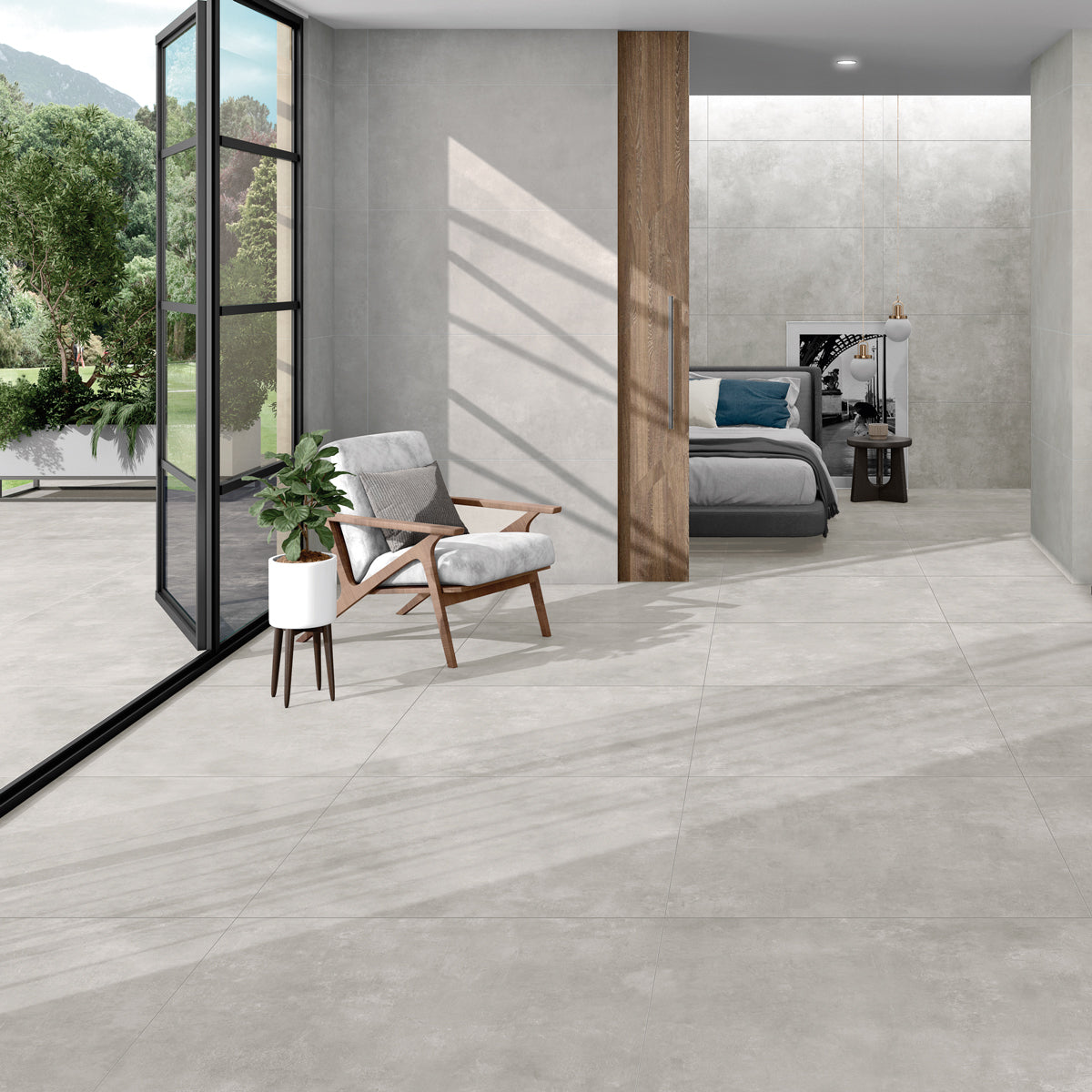 Klinker Indeed Silver Matt 60x60