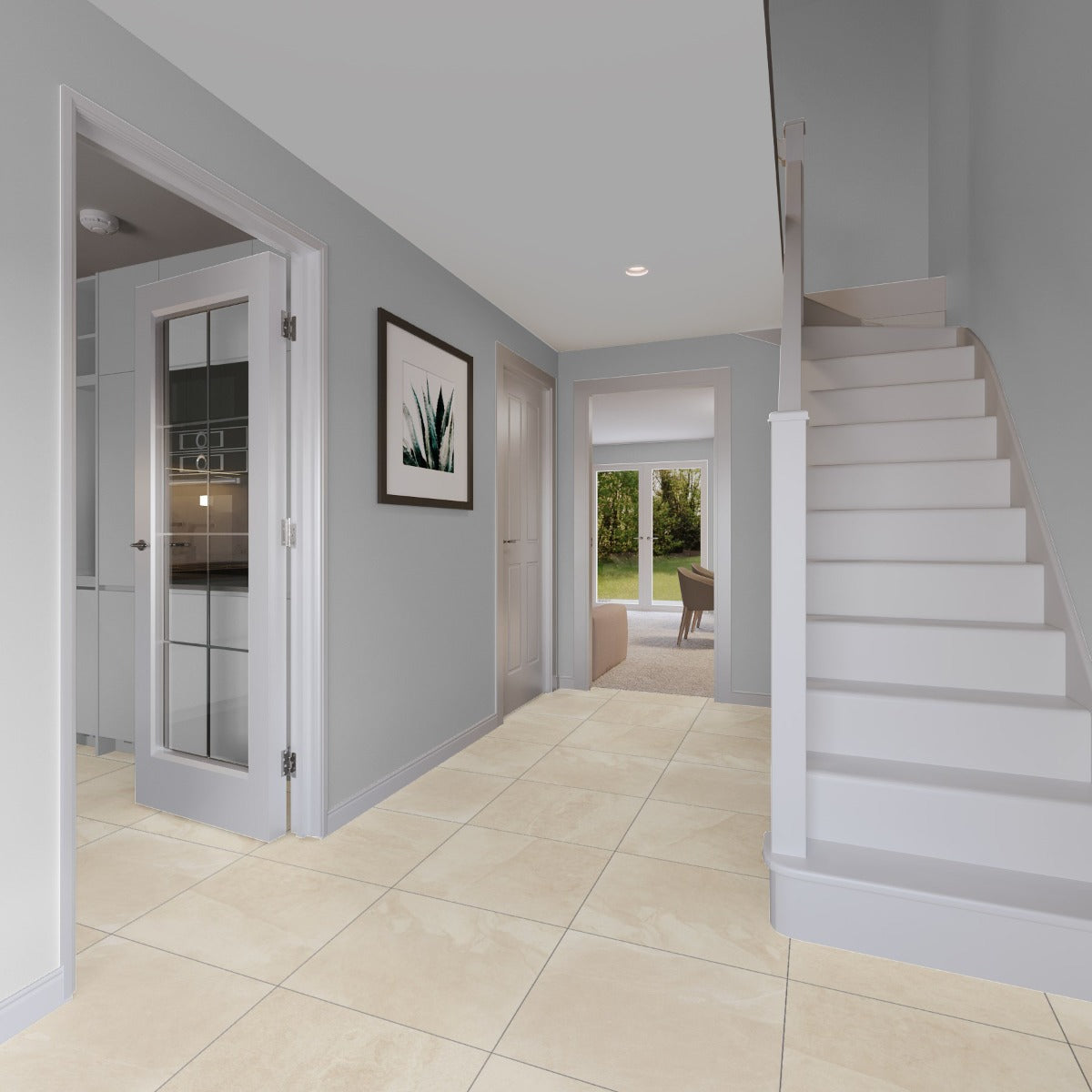 Klinker Makai Marfil Marmor Mat 60x60